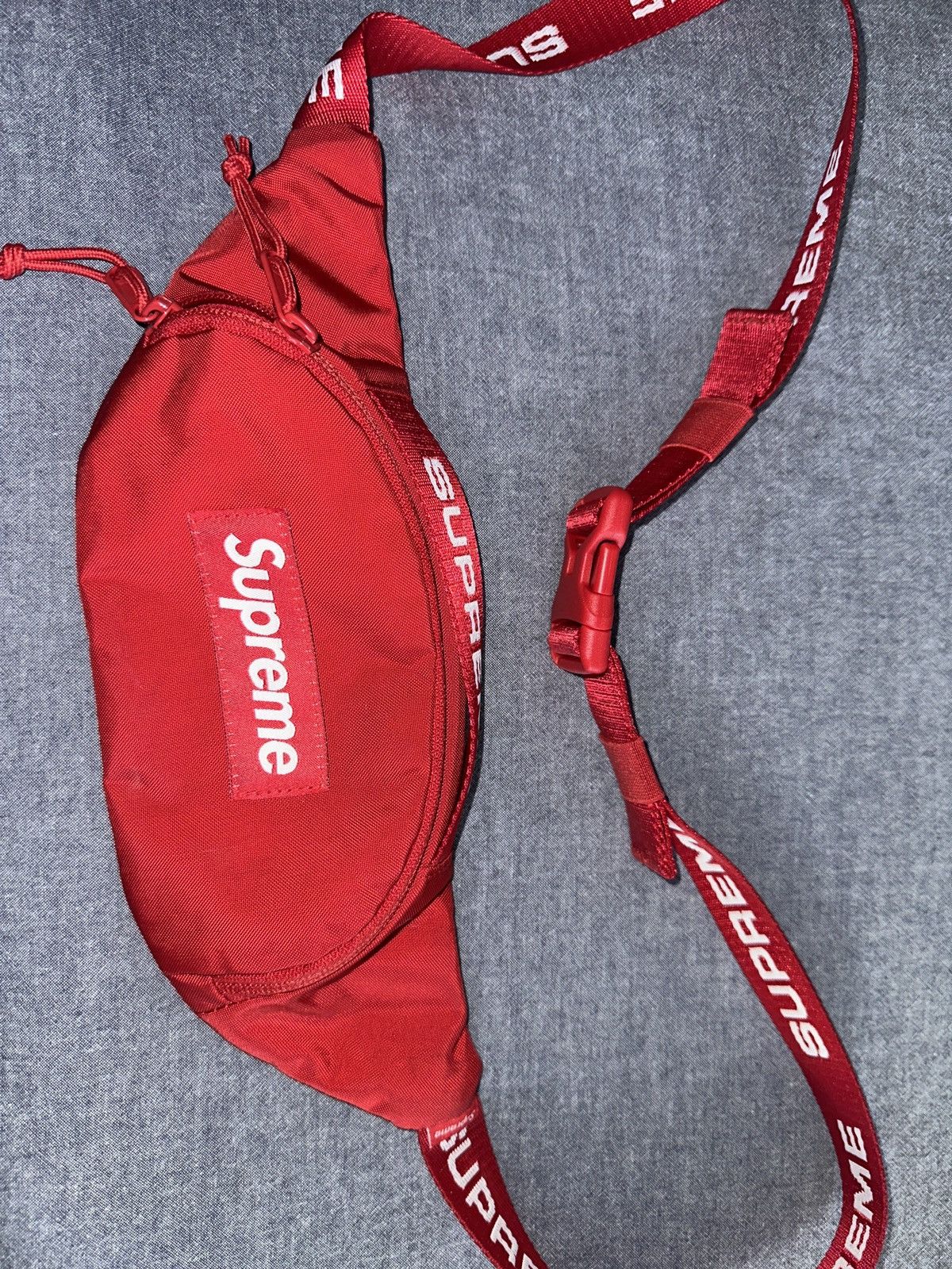 Supreme Supreme Small Waist Bag (FW22) Size ONE SIZE - 6 Thumbnail