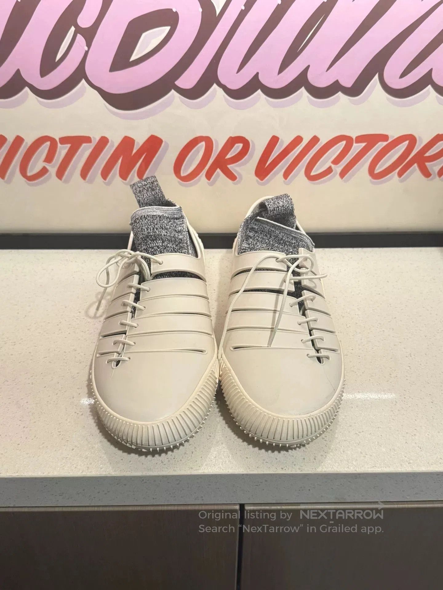 Bottega Veneta Bottega Veneta Climber White Sneakers. Size US 8 / EU 41 - 2 Thumbnail