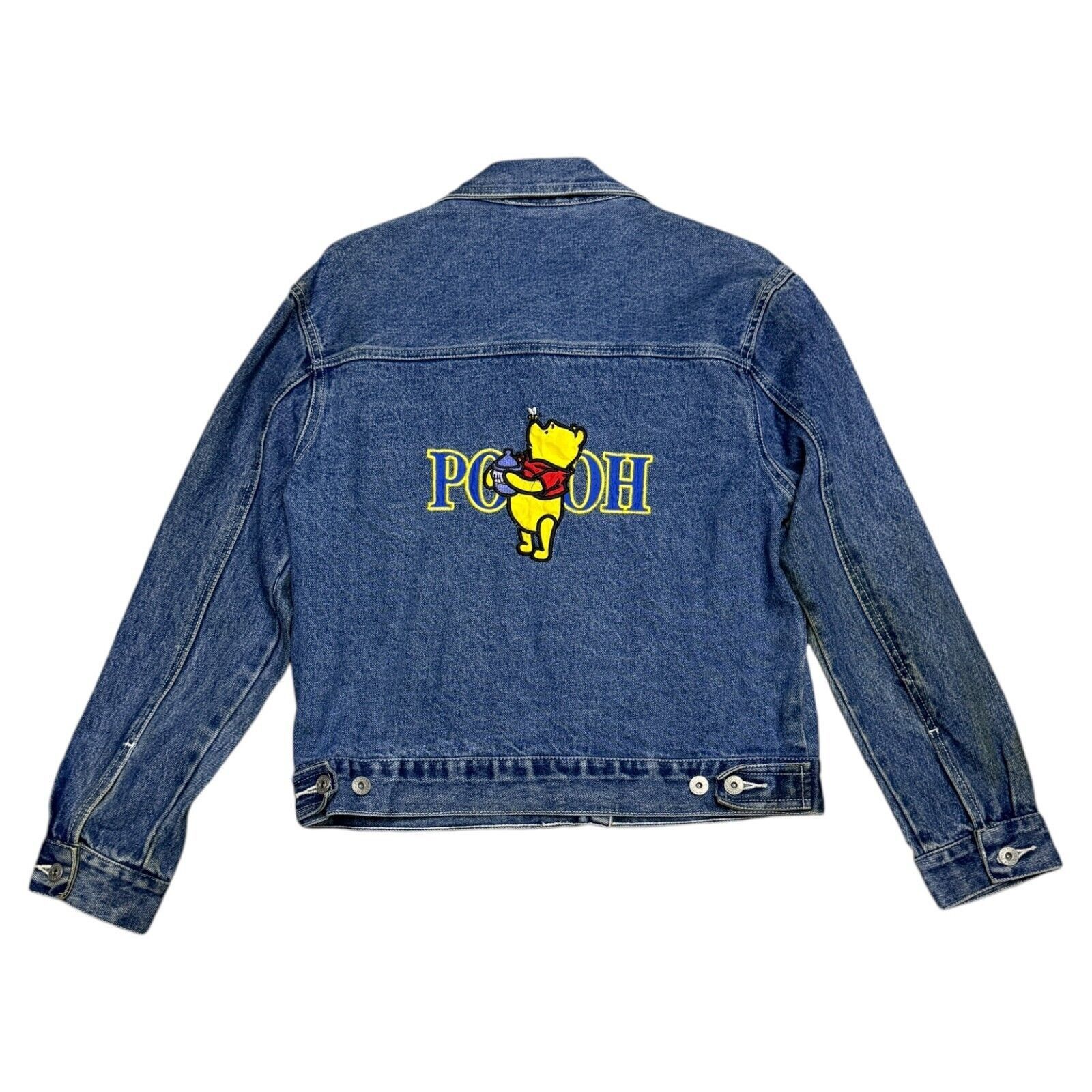 Vintage Winnie the Pooh denim jacket good