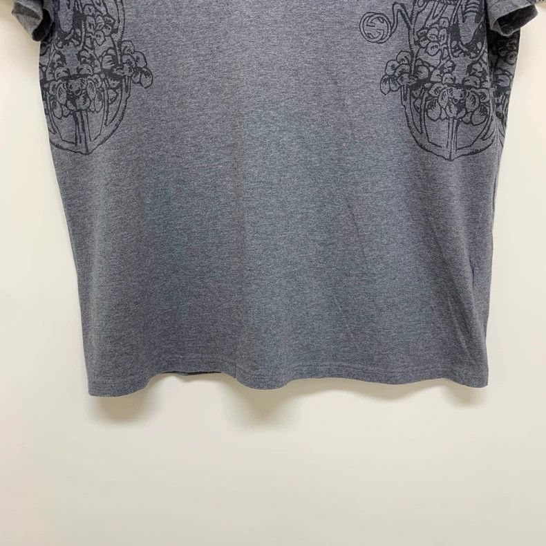 Gucci Gucci Full-print printed short sleeves 2501-Nextarrow Size US L / EU 52-54 / 3 - 8 Thumbnail