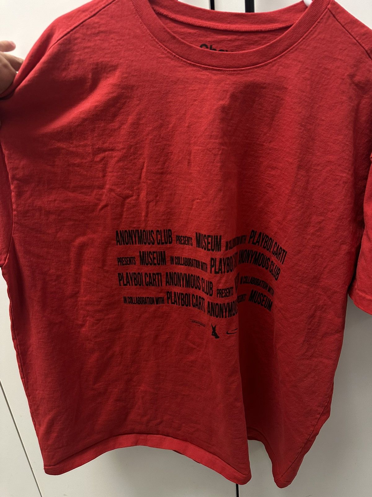 Destroy Lonely × Ken Carson × Playboi Carti Playboi carti x shayne Oliver group t shirt anonymous club Size US L / EU 52-54 / 3 - 1 Thumbnail