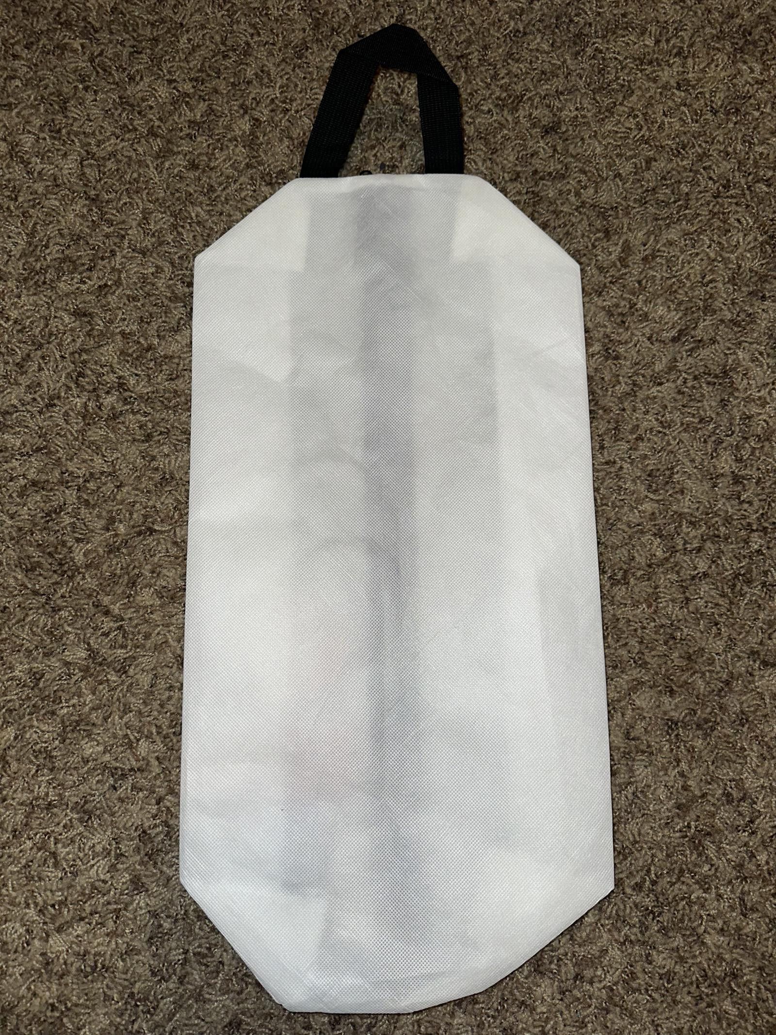 Nike Nike 50th Anniversary Zip Up Shoe Bag Size ONE SIZE - 4 Thumbnail