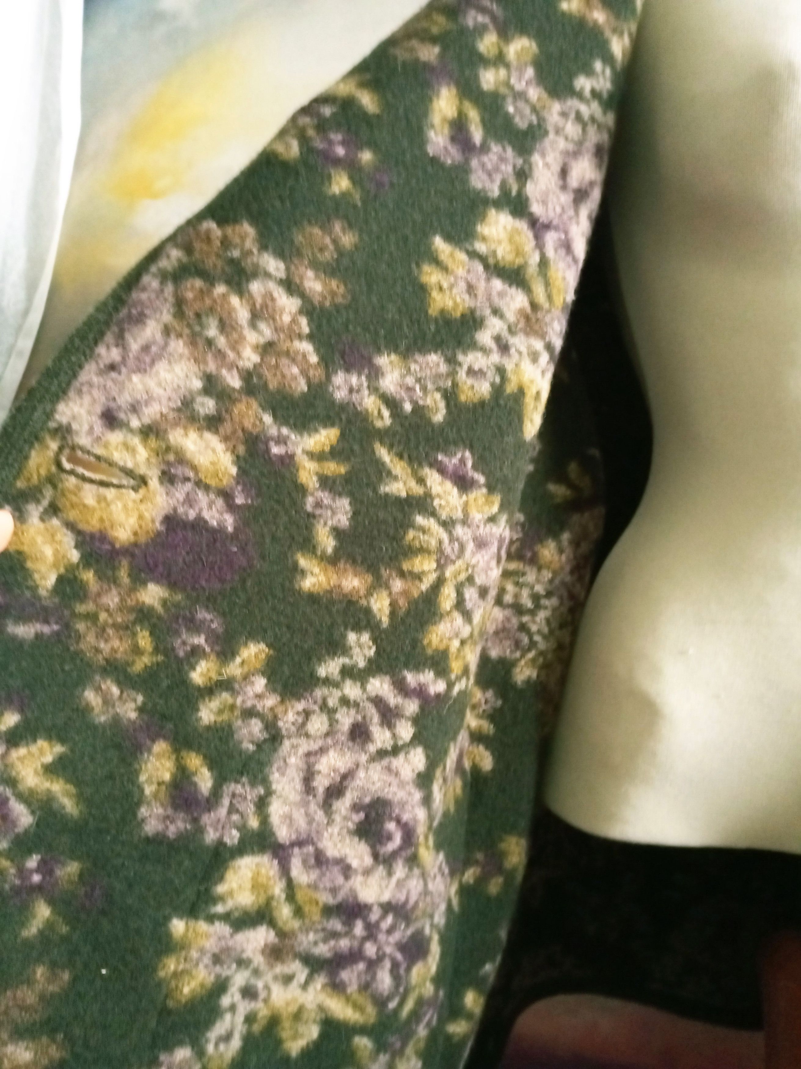 Designer × Vintage Wool Peter Hahn Vintage Wool Blend Sweather Size XXL / US 16-18 / IT 52-54 - 10 Thumbnail