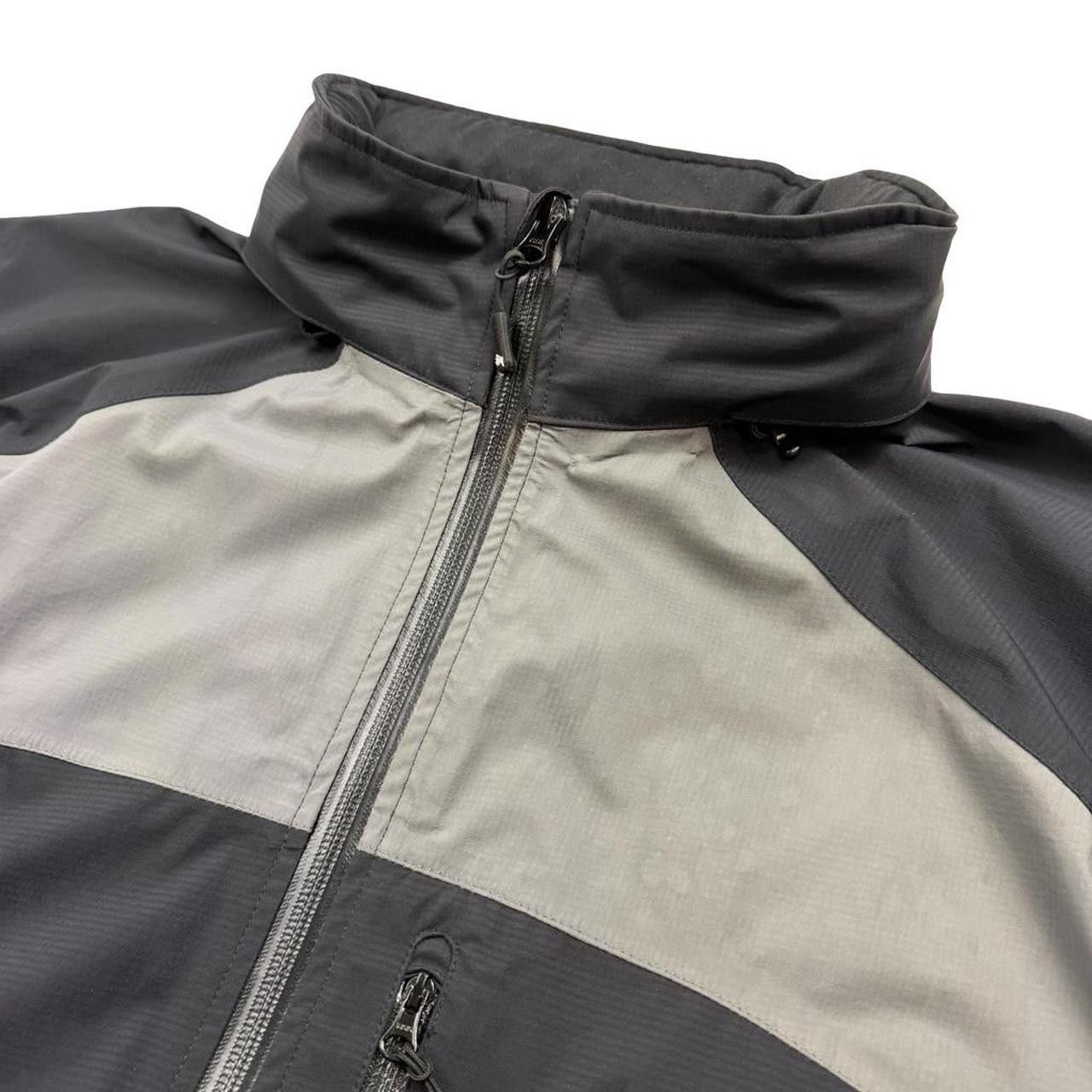Stussy Stussy Taped Seam Shell Rain Jacket Black + Grey - Medium Size US M / EU 48-50 / 2 - 8 Thumbnail