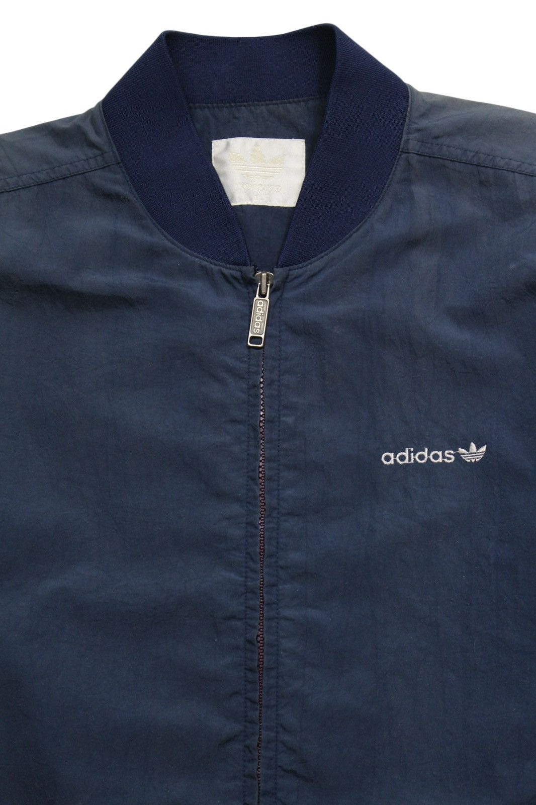 Adidas × Vintage 1990S ADIDAS NYLON VARSITY JACKET Size US L / EU 52-54 / 3 - 2 Thumbnail