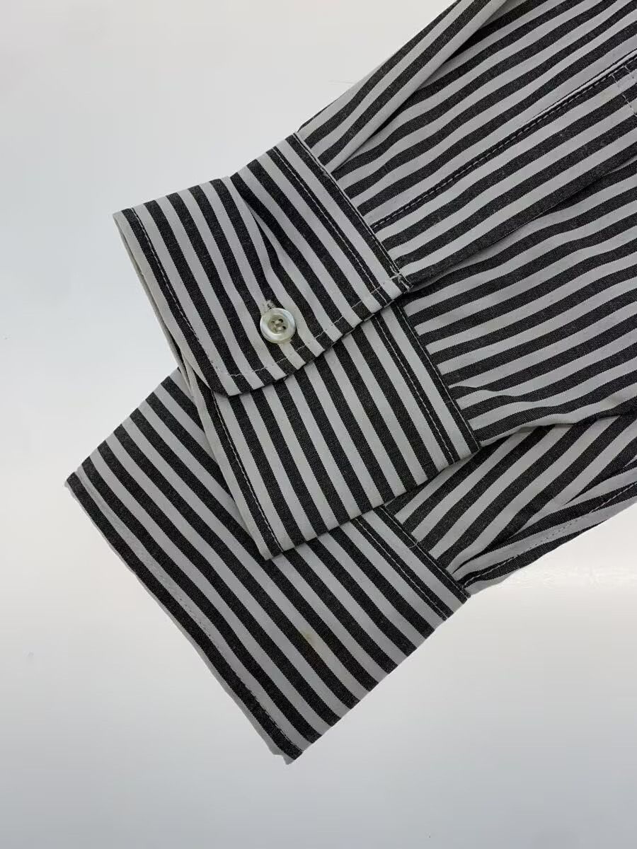 Number (N)ine Oversized Striped Button Shirt Size US XL / EU 56 / 4 - 3 Thumbnail