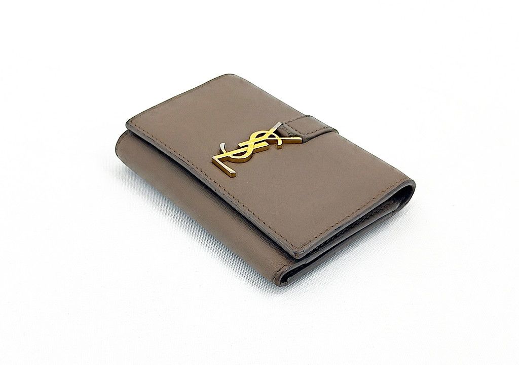 Saint Laurent Paris SAINT LAURENT big logo leather 6 key holder ysl Size ONE SIZE - 10 Thumbnail