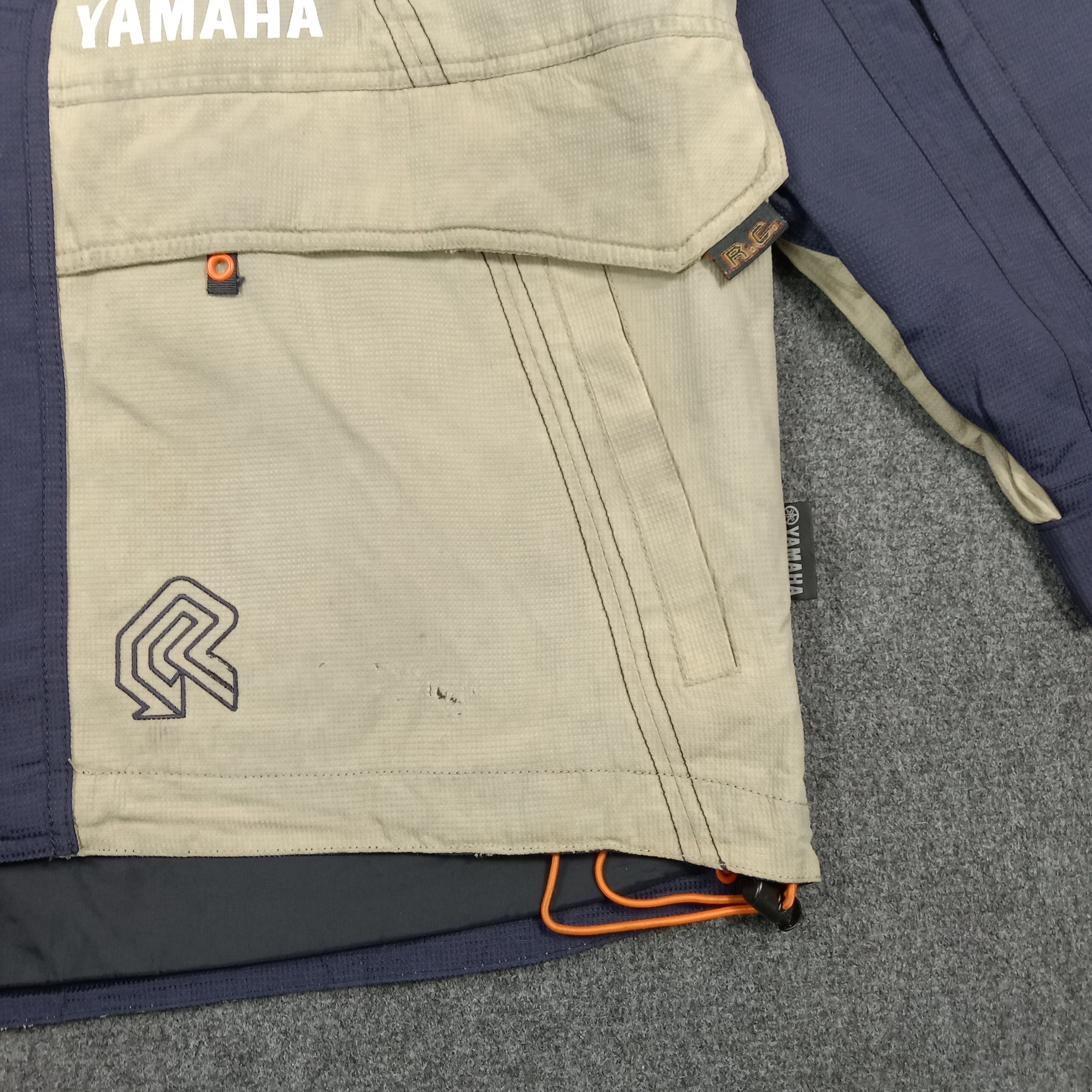 Yamaha Yamaha Racing Motorsports Enthusiasts Gear Jacket C282N22 Size US XL / EU 56 / 4 - 4 Thumbnail
