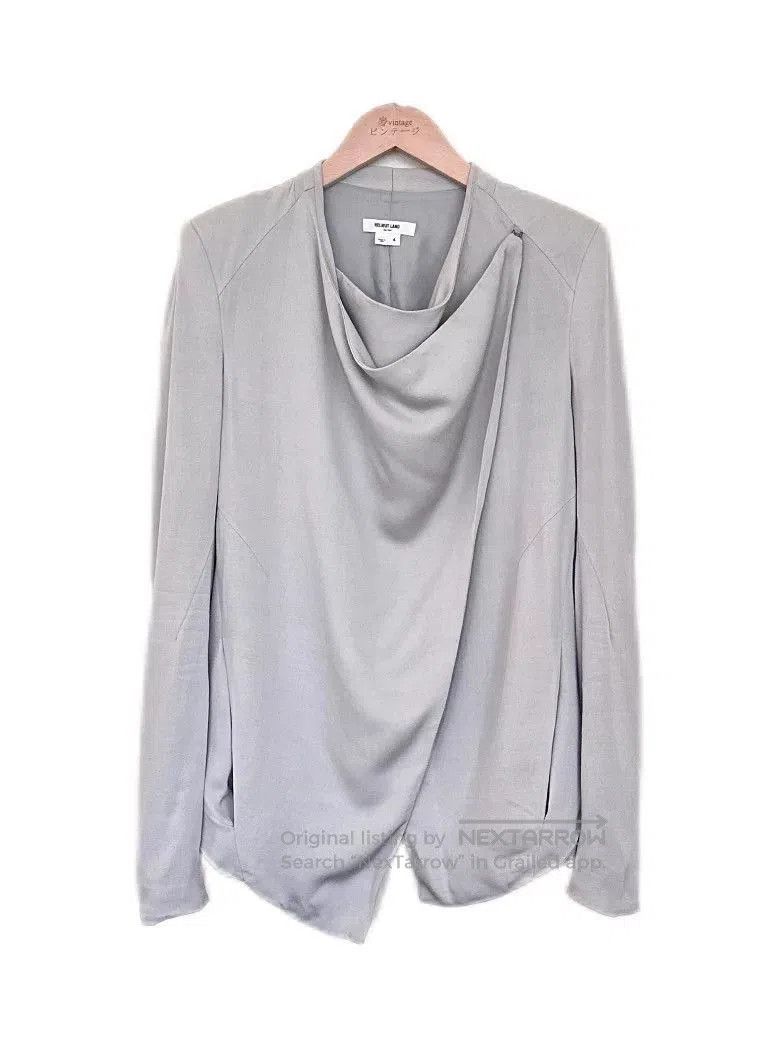 Helmut Lang Helmut Lang 2000's Cowl Neck Jacket. Size XL / US 12-14 / IT 48-50 - 2 Thumbnail