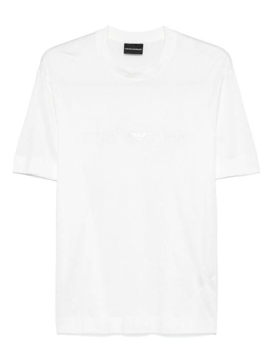 Emporio Armani EMPORIO ARMANI Men T-Shirts EM001070 AF13747U0003 White Size US M / EU 48-50 / 2 - 1 Thumbnail
