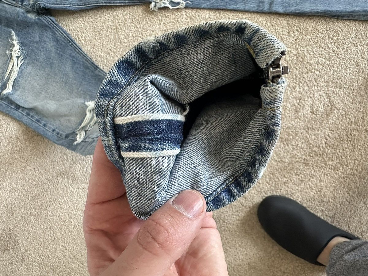 Fear of God Fourth Collection Second Batch Indigo Jeans Size US 35 - 3 Thumbnail