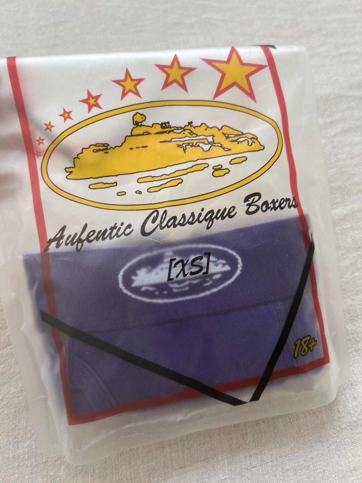 Corteiz CRTZ Alcatraz Boxer Briefs XS Size 28 - 1 Thumbnail