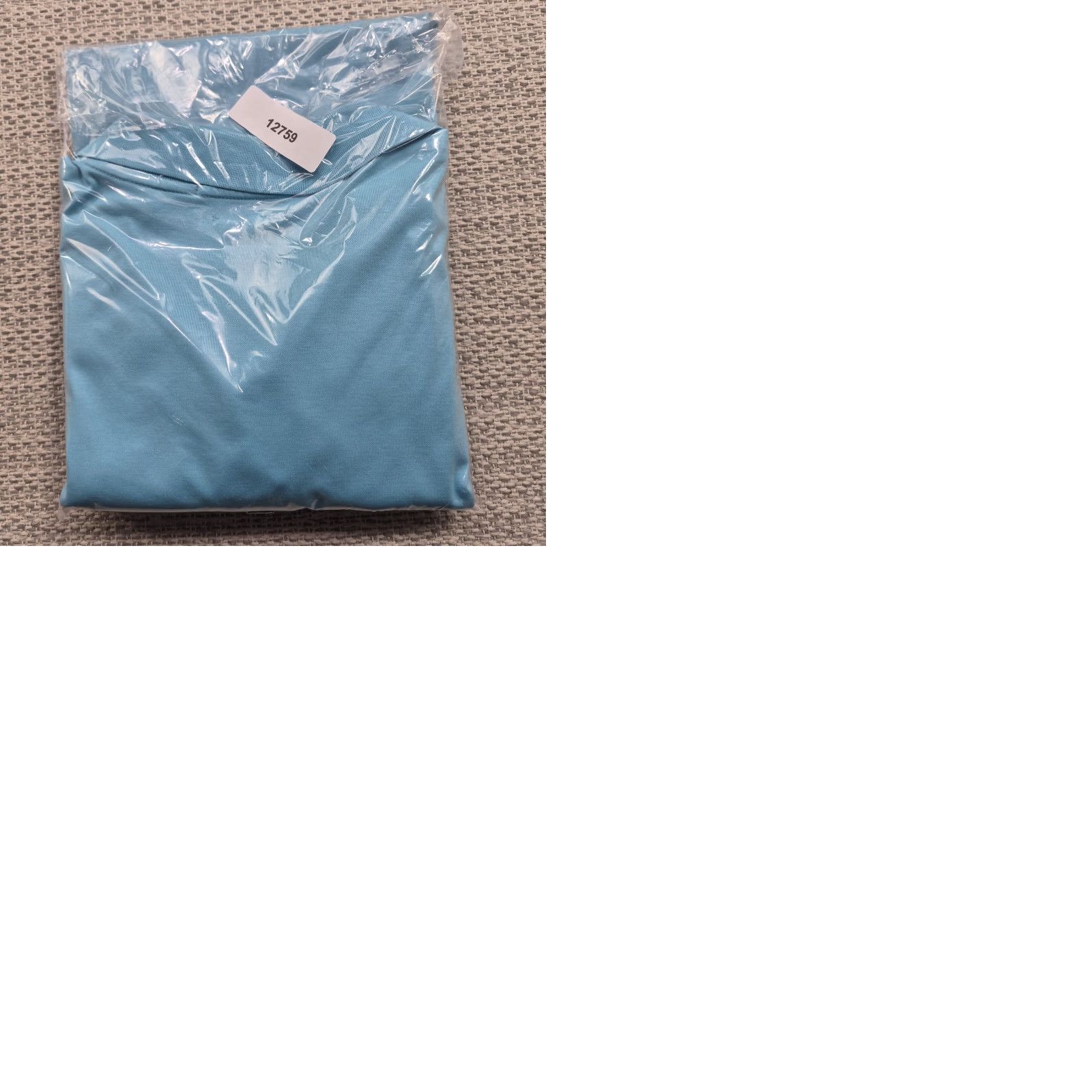 Polo Ralph Lauren Polo Ralph Lauren Polo Shirt Mens 2XL Blue Pima Interlock Solid Knit Casual Shirt Size US XXL / EU 58 / 5 - 9 Thumbnail