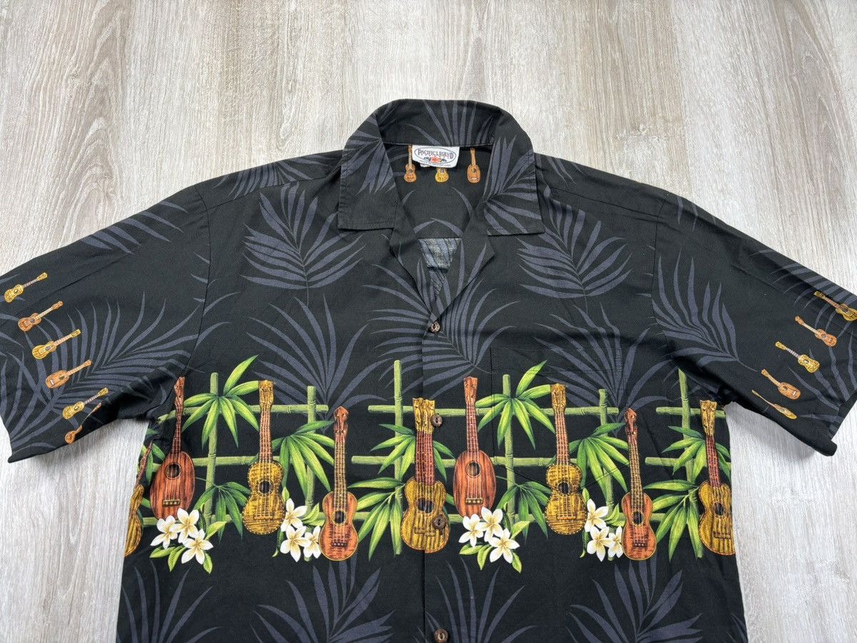 Pacific Legend × Vintage Mens shirt Pacific Legend Hawaii Size L Size US L / EU 52-54 / 3 - 3 Thumbnail