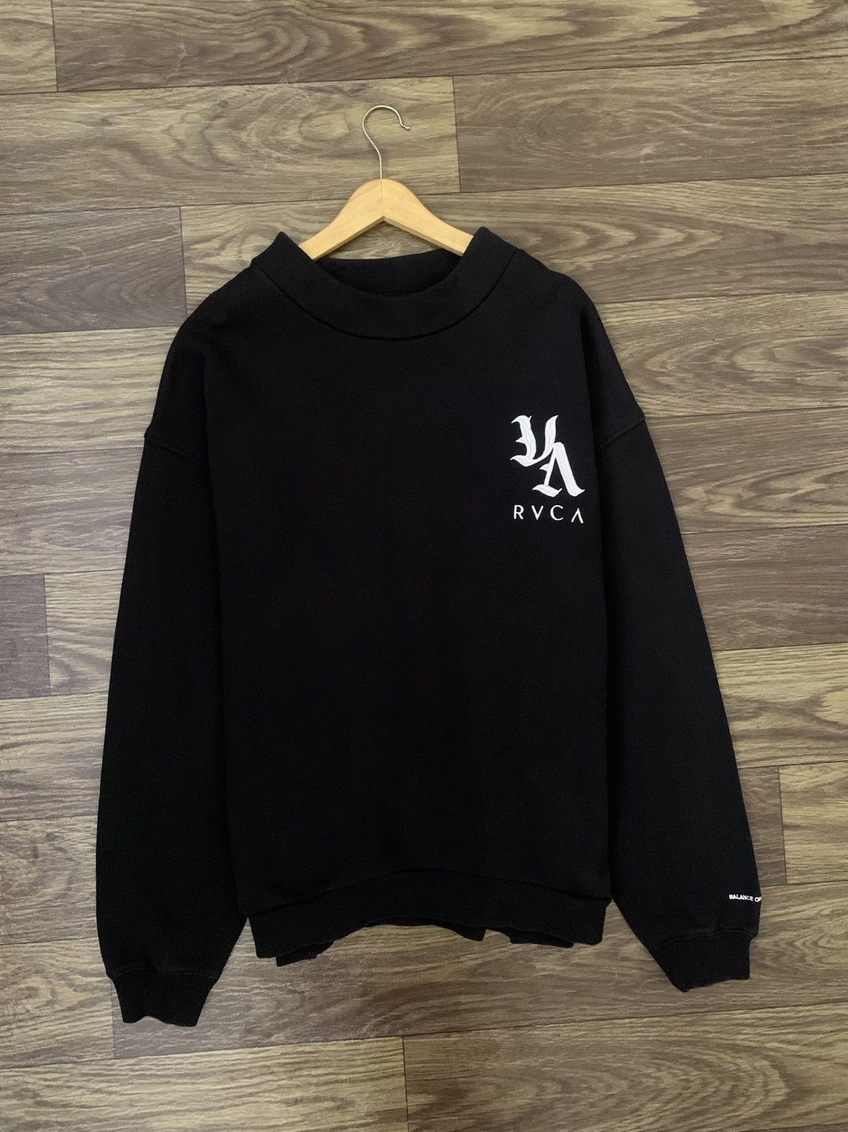 RVCA Sweatshirt RVCA Crewneck Oversized Baloon Sleeve Size US S / EU 44-46 / 1 - 2 Thumbnail