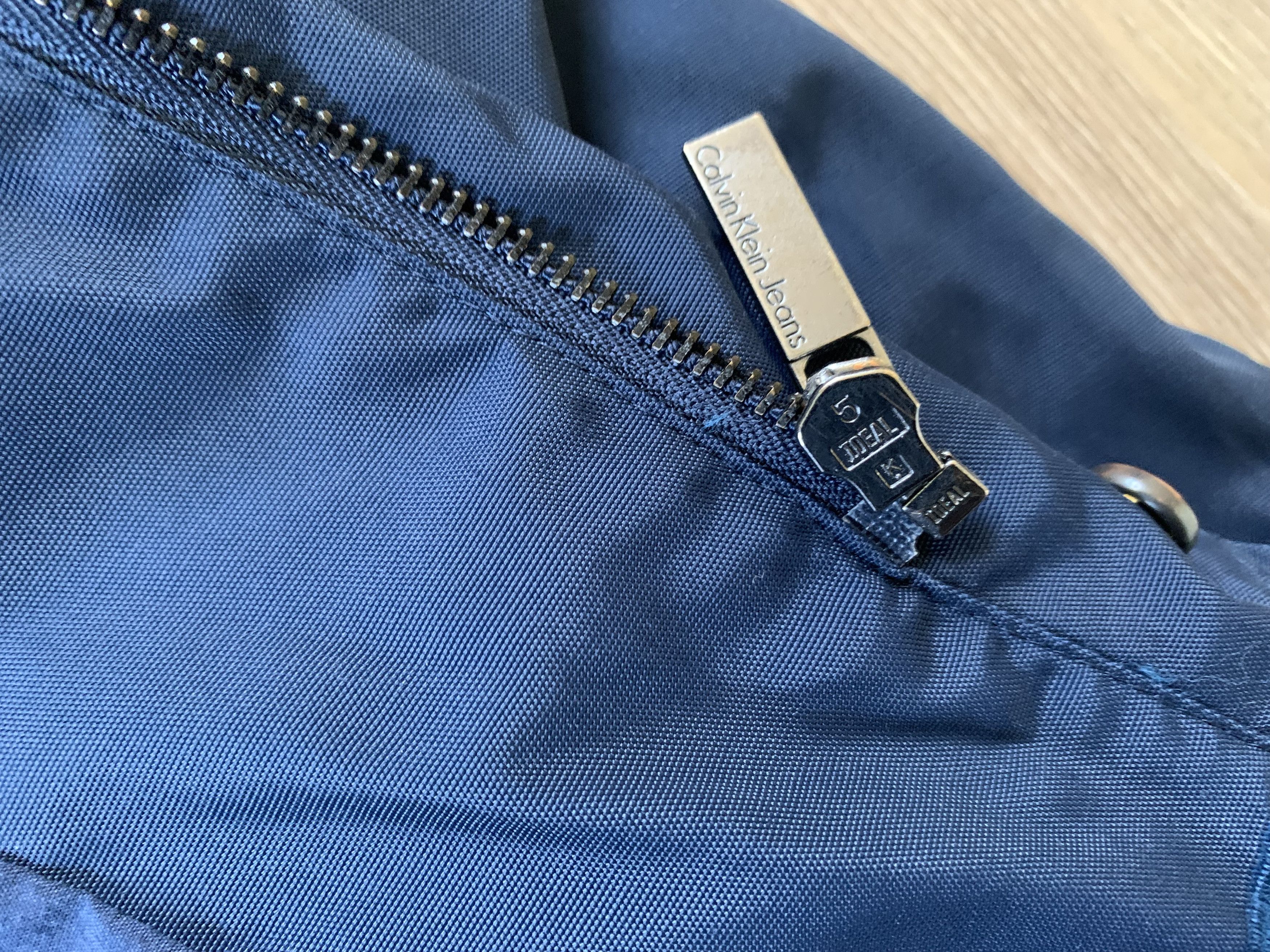 Calvin Klein Calvin Klein Jeans Bomber Jacket Size US XL / EU 56 / 4 - 7 Thumbnail