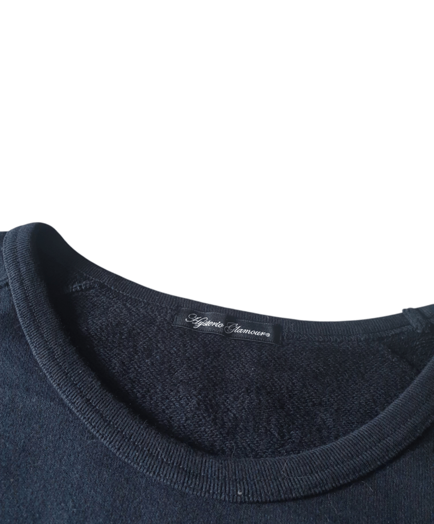 Hysteric Glamour × Japanese Brand Hysteric Glamour Spell Out Logo Sweatshirt Size M / US 6-8 / IT 42-44 - 6 Thumbnail