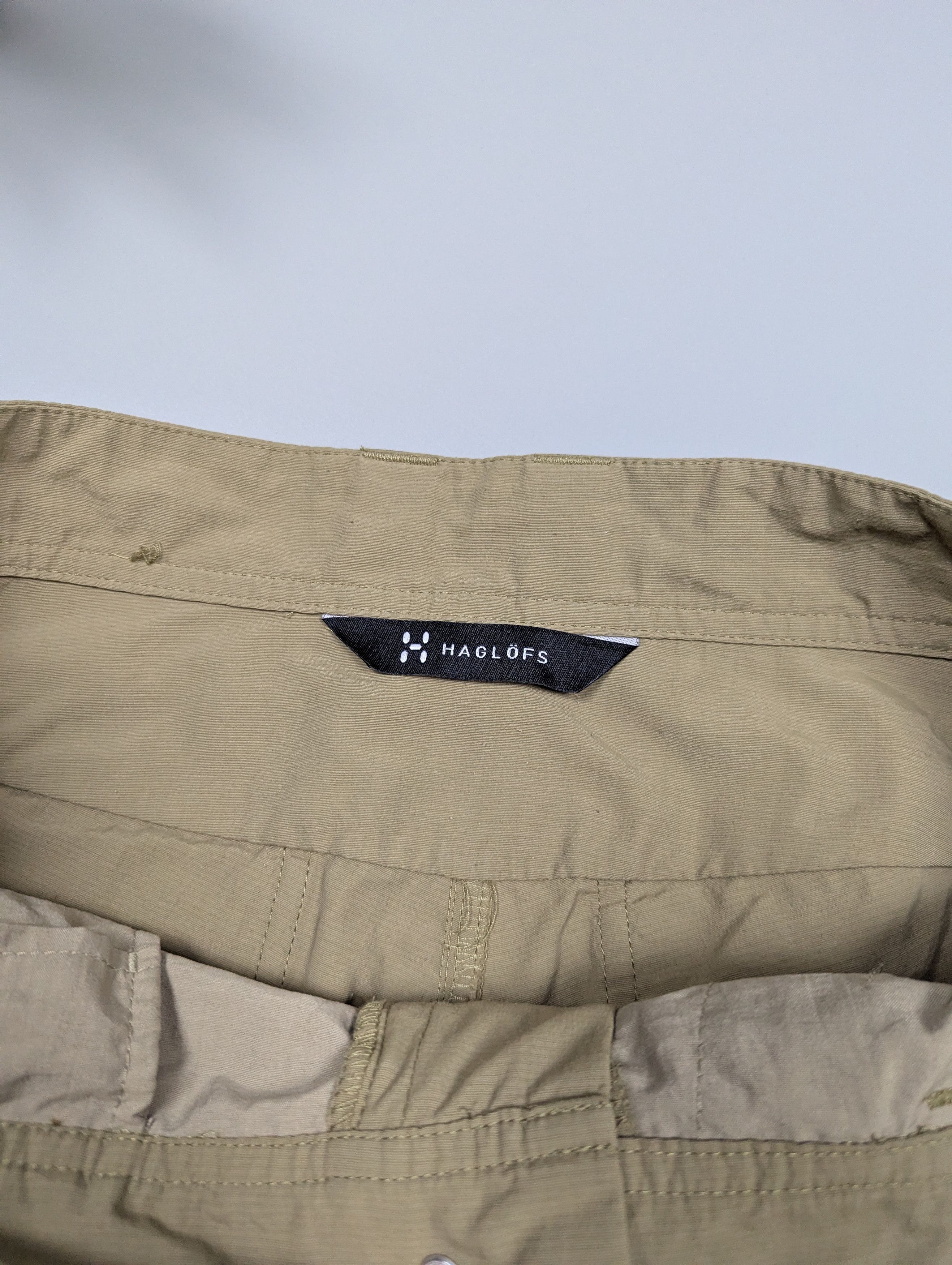Haglofs Haglofs Climatic Outdoor Cargo Pants Transformer Gorpcore Size US 32 / EU 48 - 10 Thumbnail