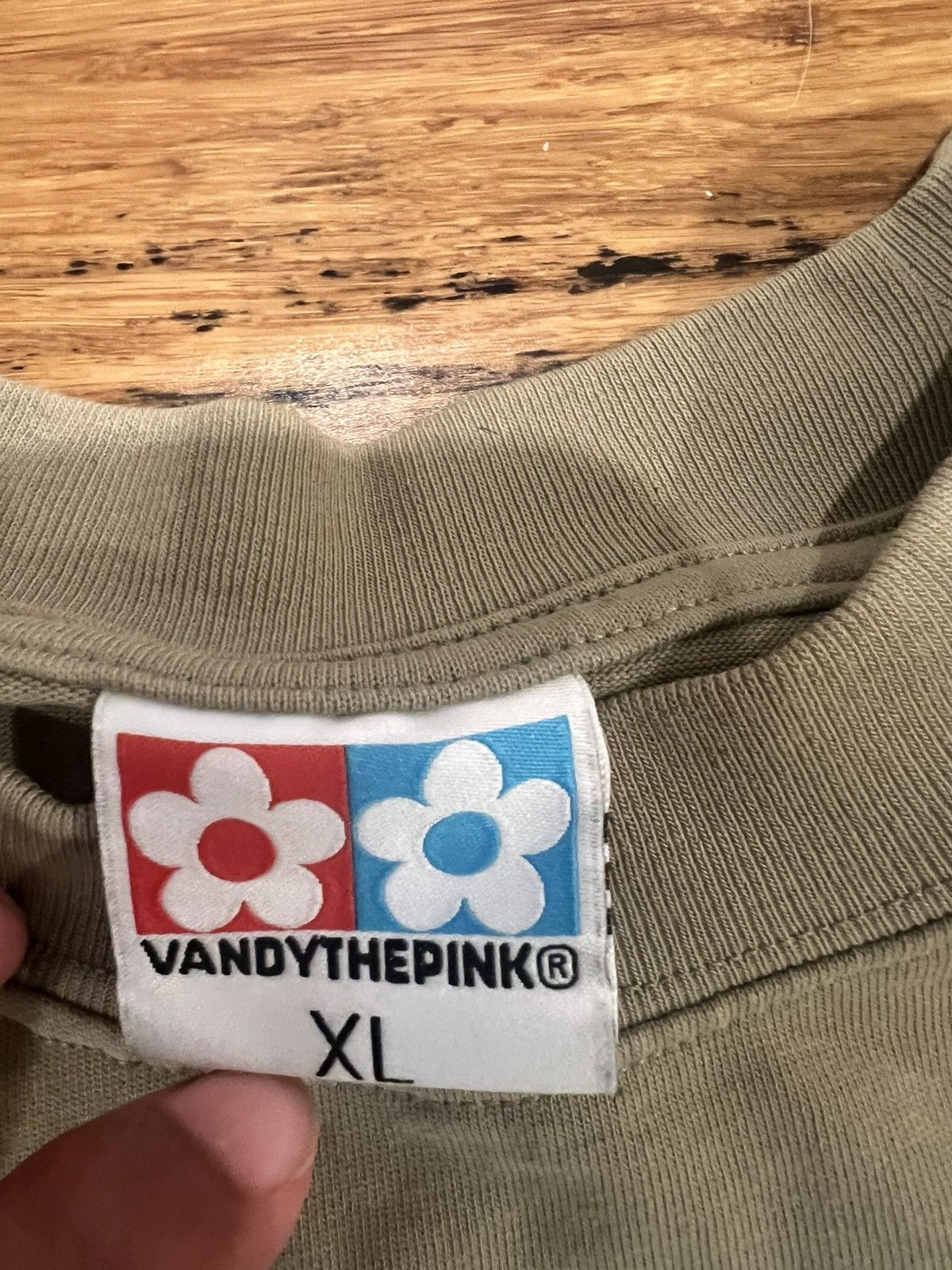 Vandy The Pink Vandy The Pink Tee Size US XL / EU 56 / 4 - 3 Thumbnail