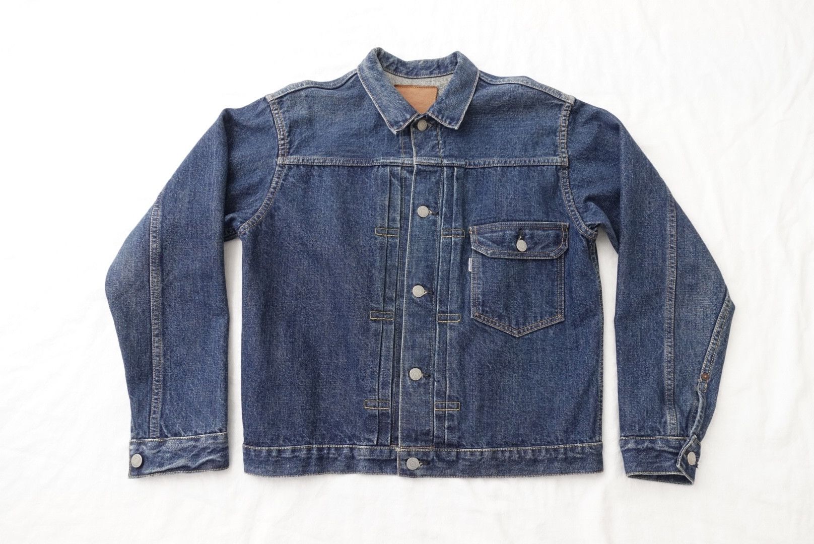 Orslow 2 years wash paint denim jacket Orslow type 1 | Grailed