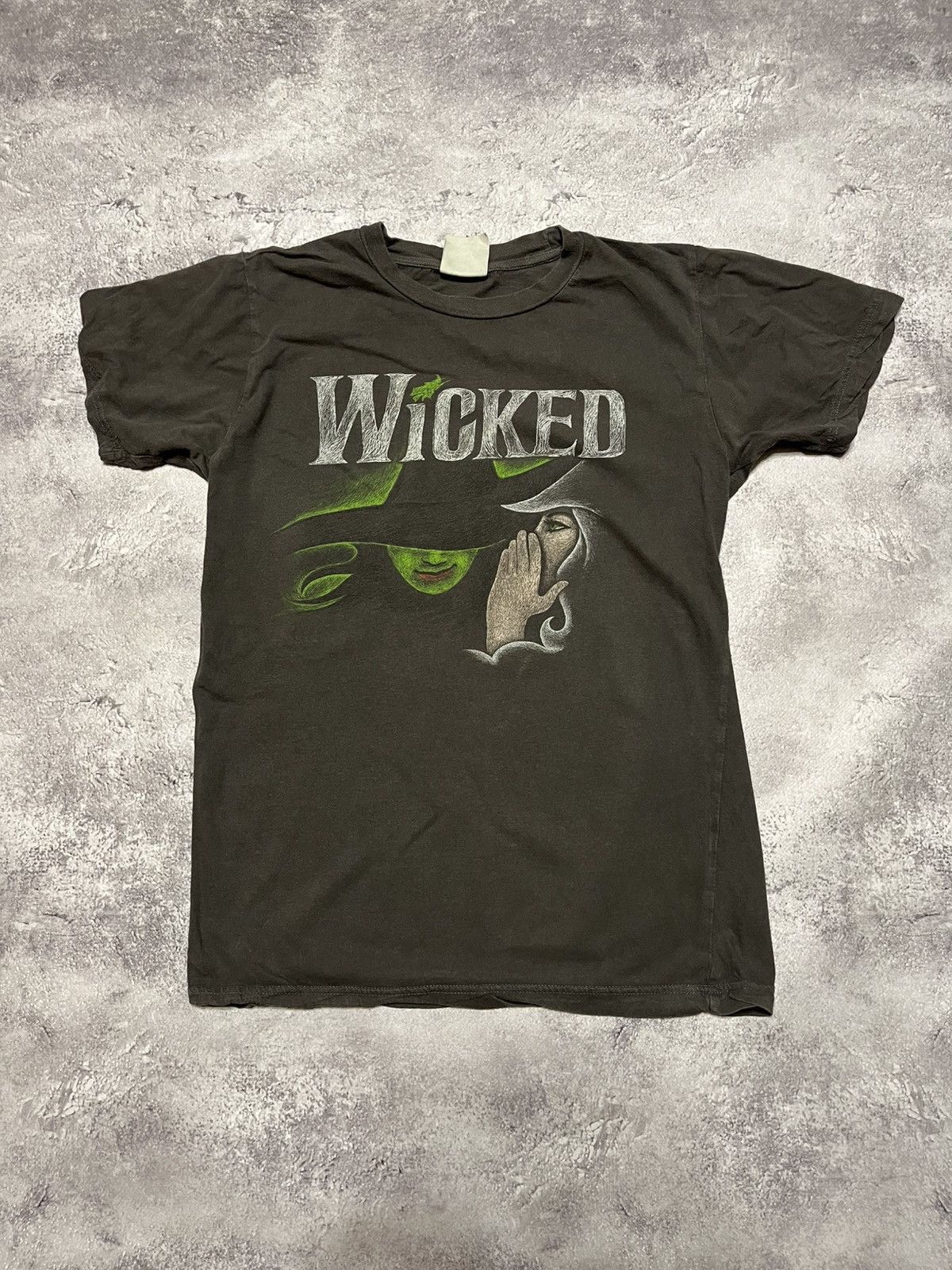Band Tees Vintage Defy Gravity Wicked tee shirt Size US S / EU 44-46 / 1 - 1 Thumbnail