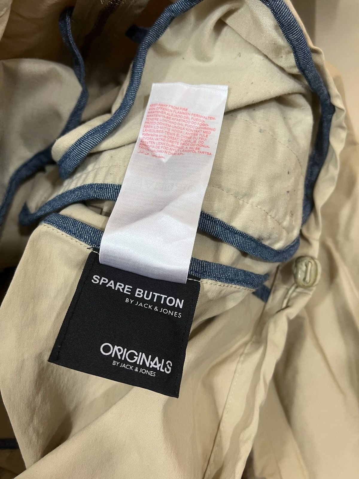 Jack & Jones Jack & Jones Originals light jacket size M Size US M / EU 48-50 / 2 - 8 Thumbnail