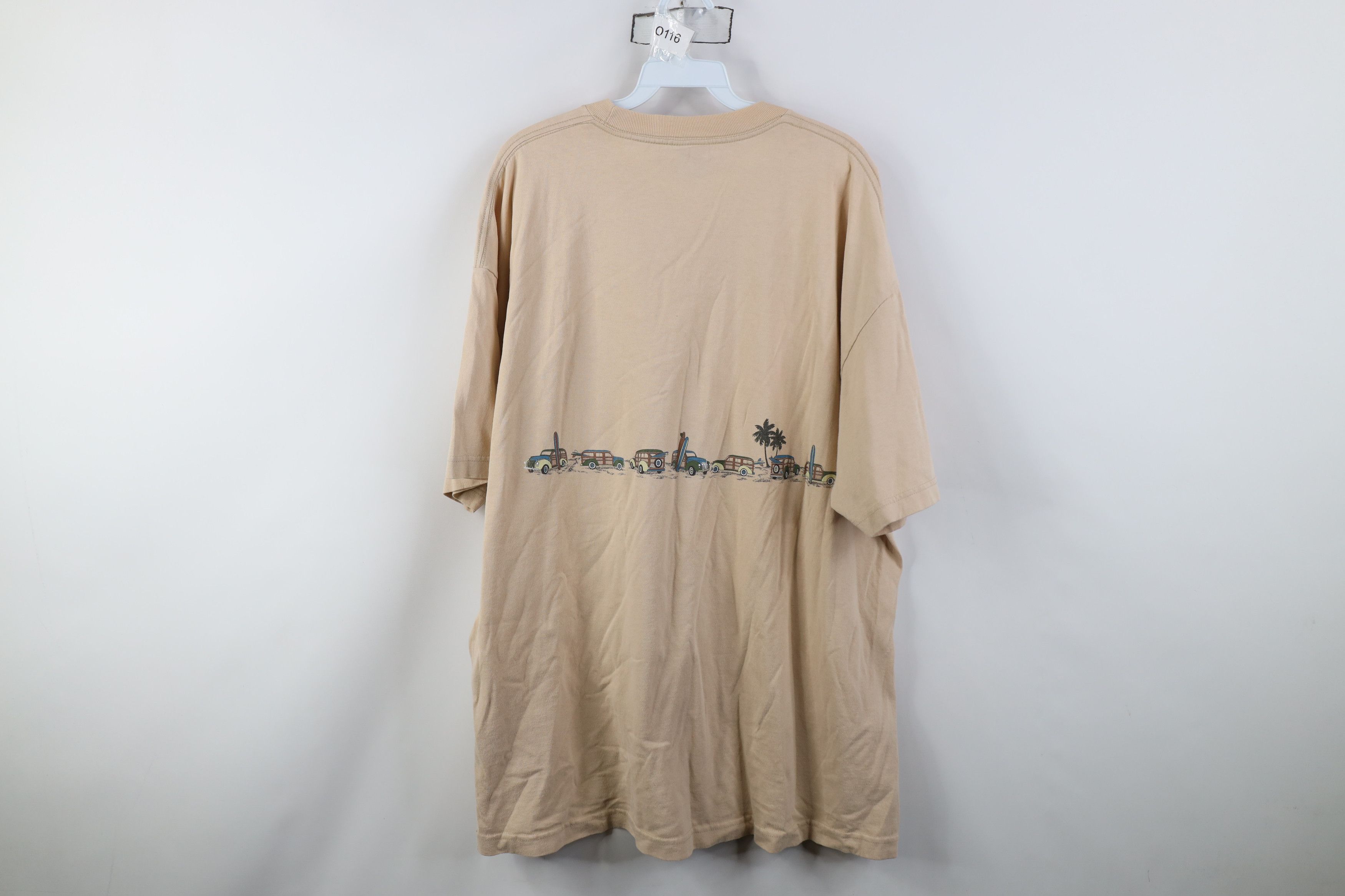 Vintage Vintage Y2K Streetwear Hawaii Beach Surfing Surf T-Shirt Size US XXL / EU 58 / 5 - 12 Thumbnail