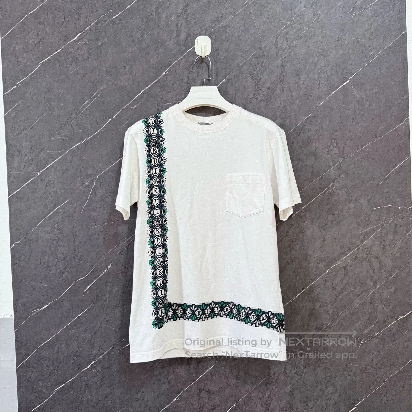 Dior dior short sleeve printed t-shirt size S. Size US S / EU 44-46 / 1 - 1 Thumbnail