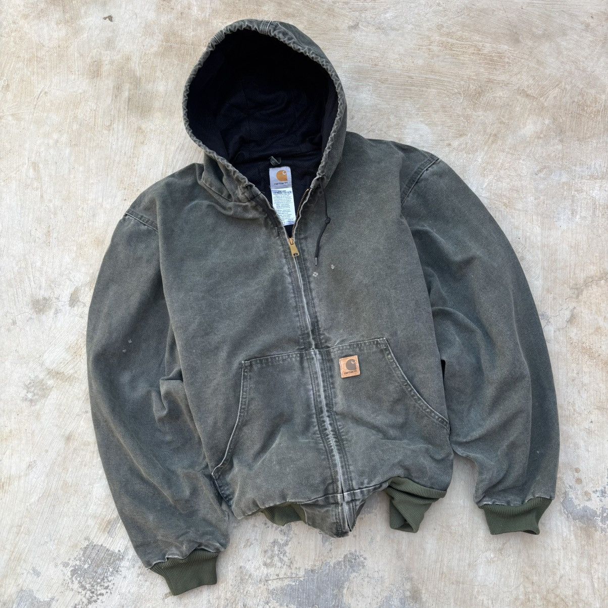 Carhartt Vintage Carhartt Active Jacket J25 Mos Size US XXL / EU 58 / 5 - 1 Thumbnail