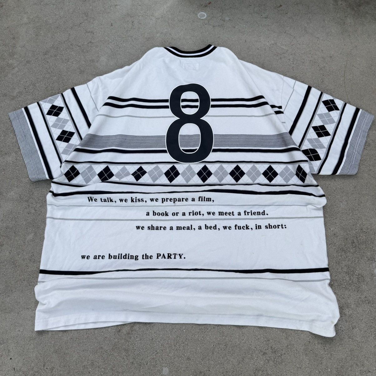 Supreme Supreme x Bernadette Corporation poem jersey Size US XL / EU 56 / 4 - 2 Thumbnail