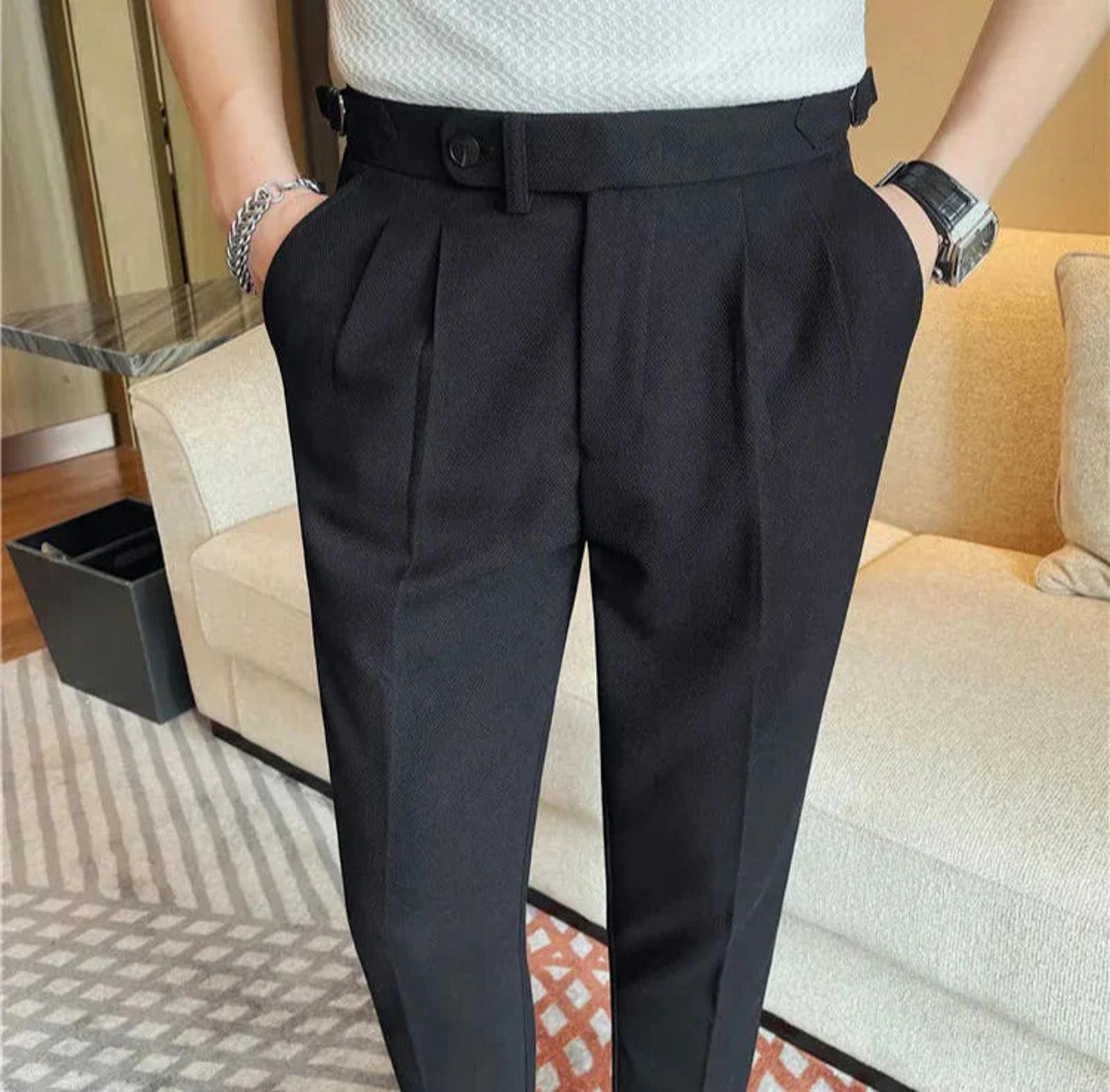 Other Ankle Length Slim Fit Dress Pants Size US 32 / EU 48 - 2 Thumbnail