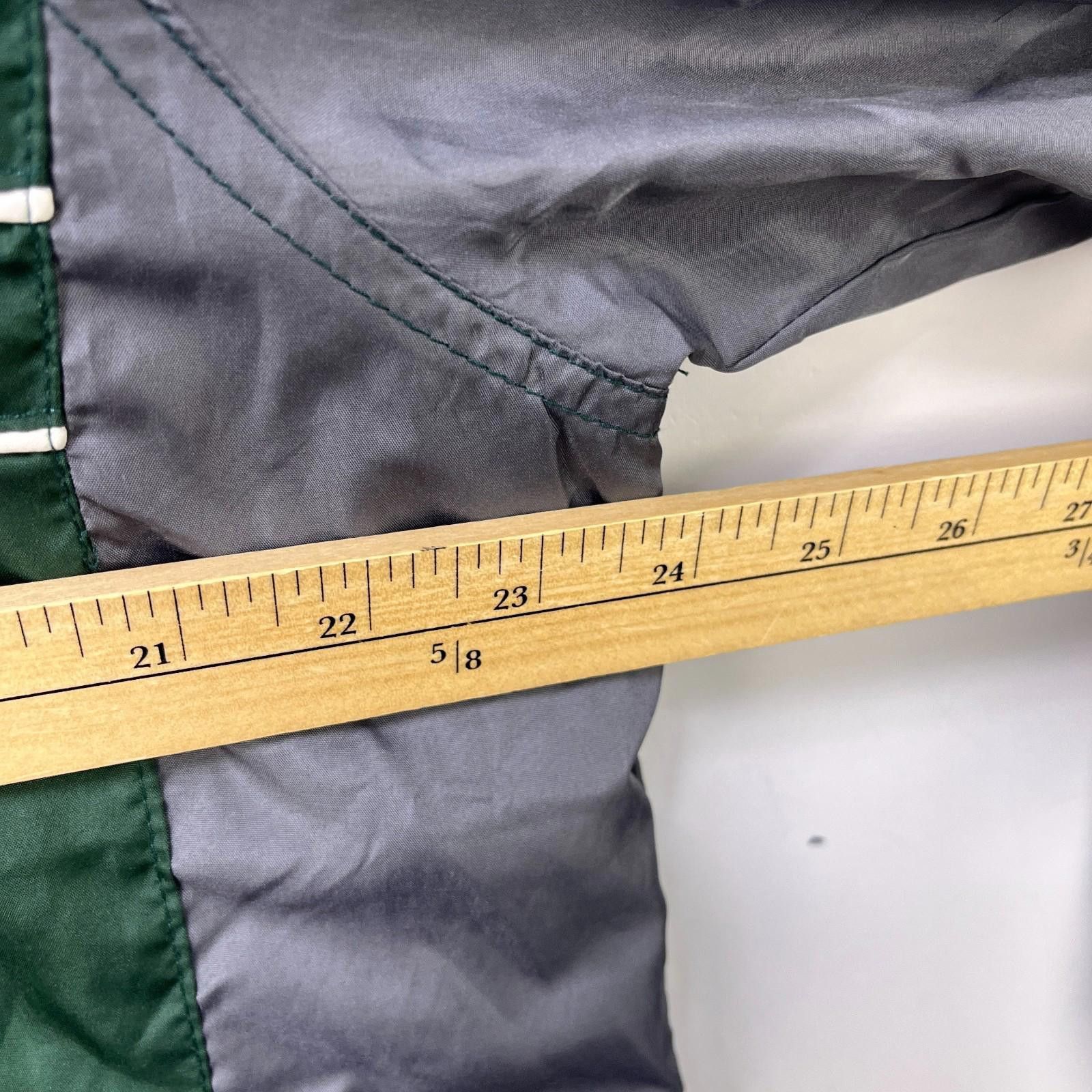 Other Vintage 90s Green Bay Packers Windbreaker Jacket Large Size ONE SIZE - 7 Thumbnail