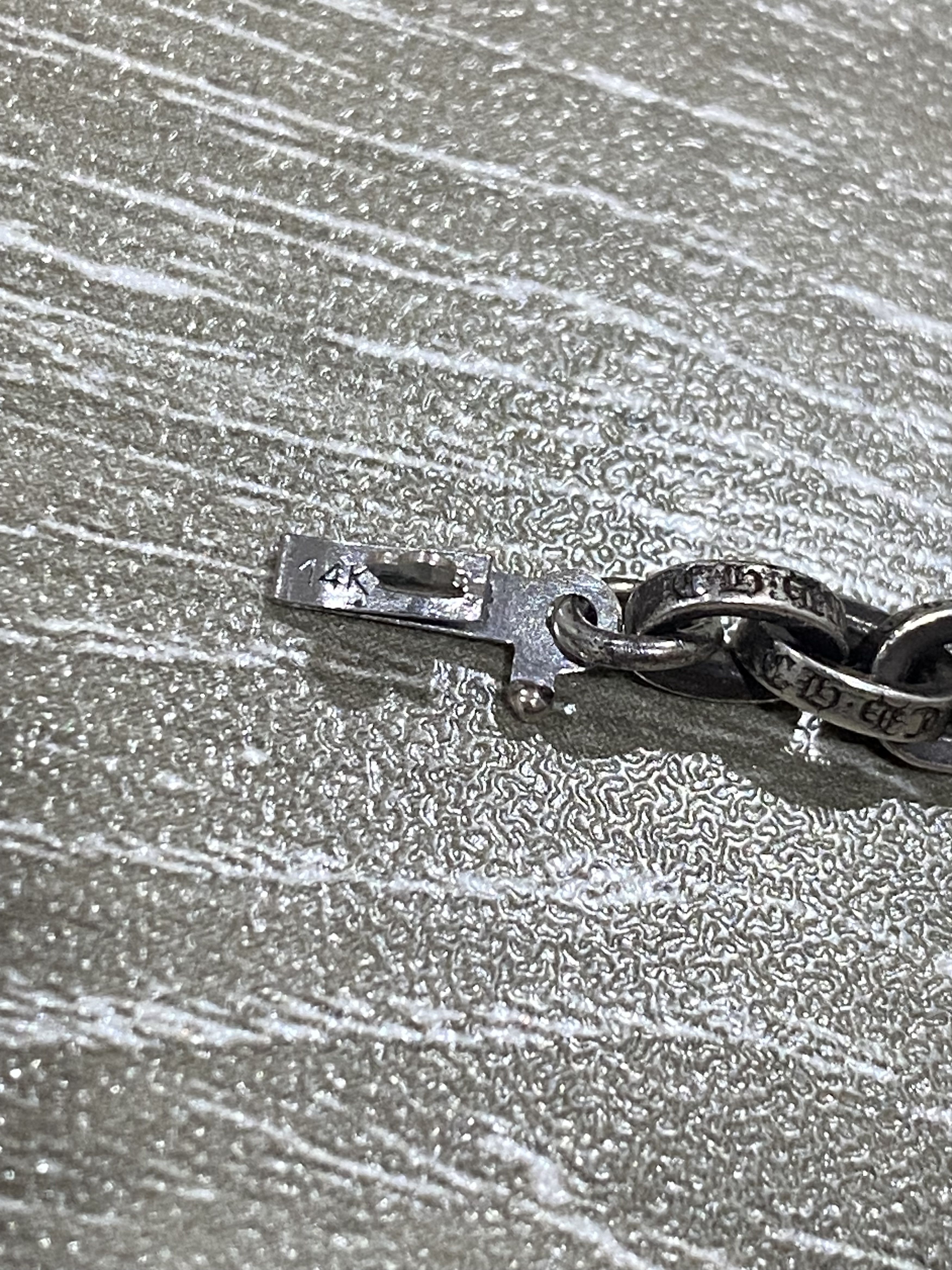 Chrome Hearts Chrome Hearts 18” 5mm Paperchain Necklace Size ONE SIZE - 7 Thumbnail