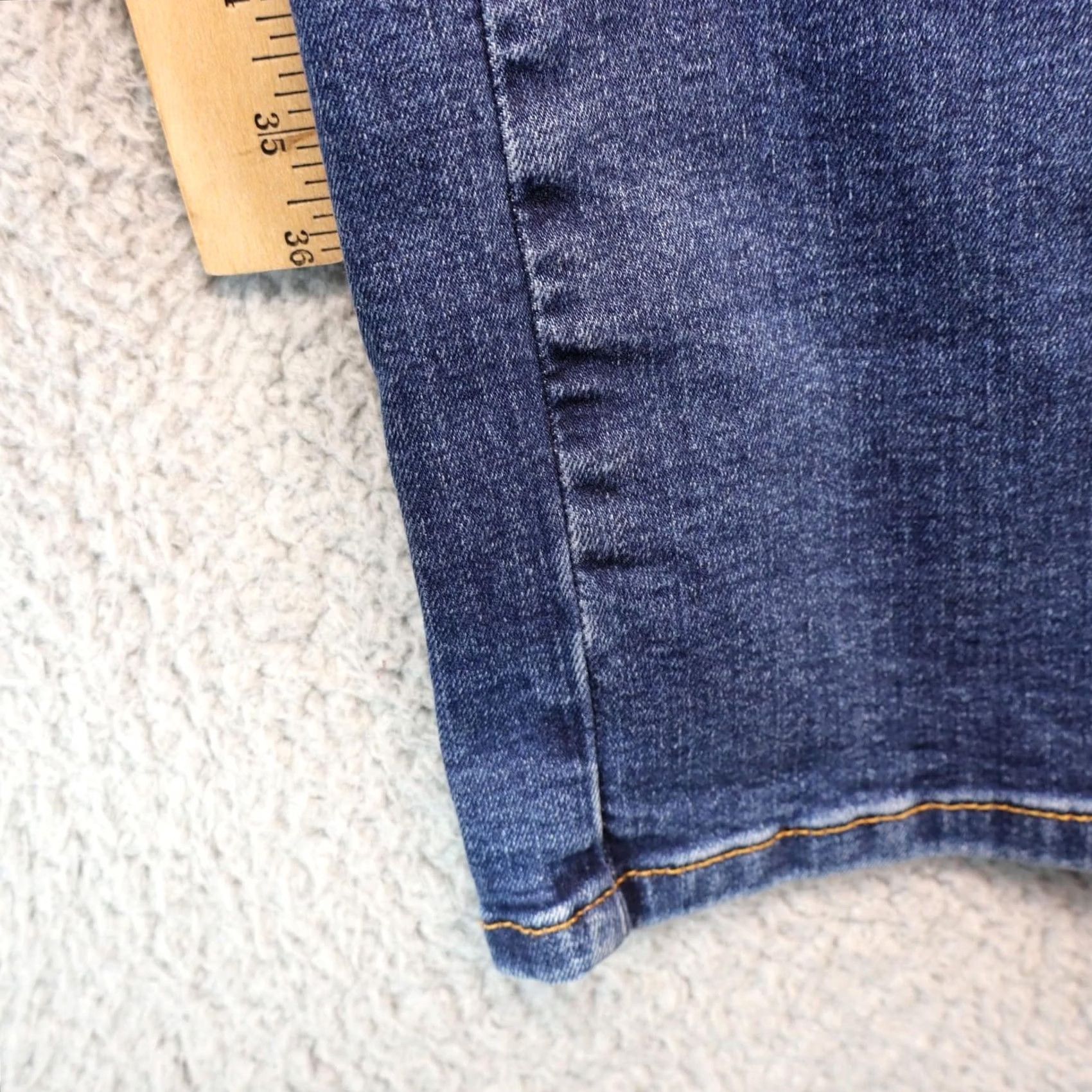 Levi's Levi's 506 Jeans Straight Regular Comfort 42x30 Men Blue Denim 5-Pocket Design Belt Zip Vintage No XL? Size US 42 / EU 58 - 7 Thumbnail