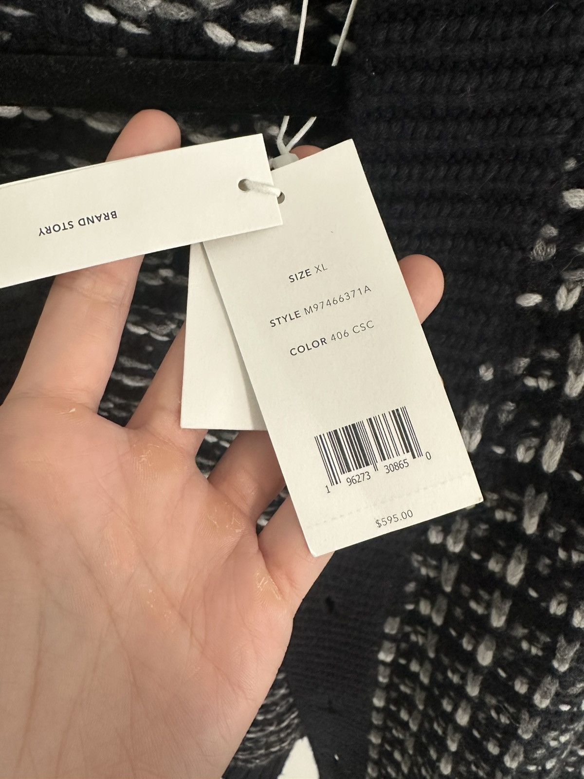 Vince Wool/cashmere knit cardigan Size US XL / EU 56 / 4 - 4 Thumbnail