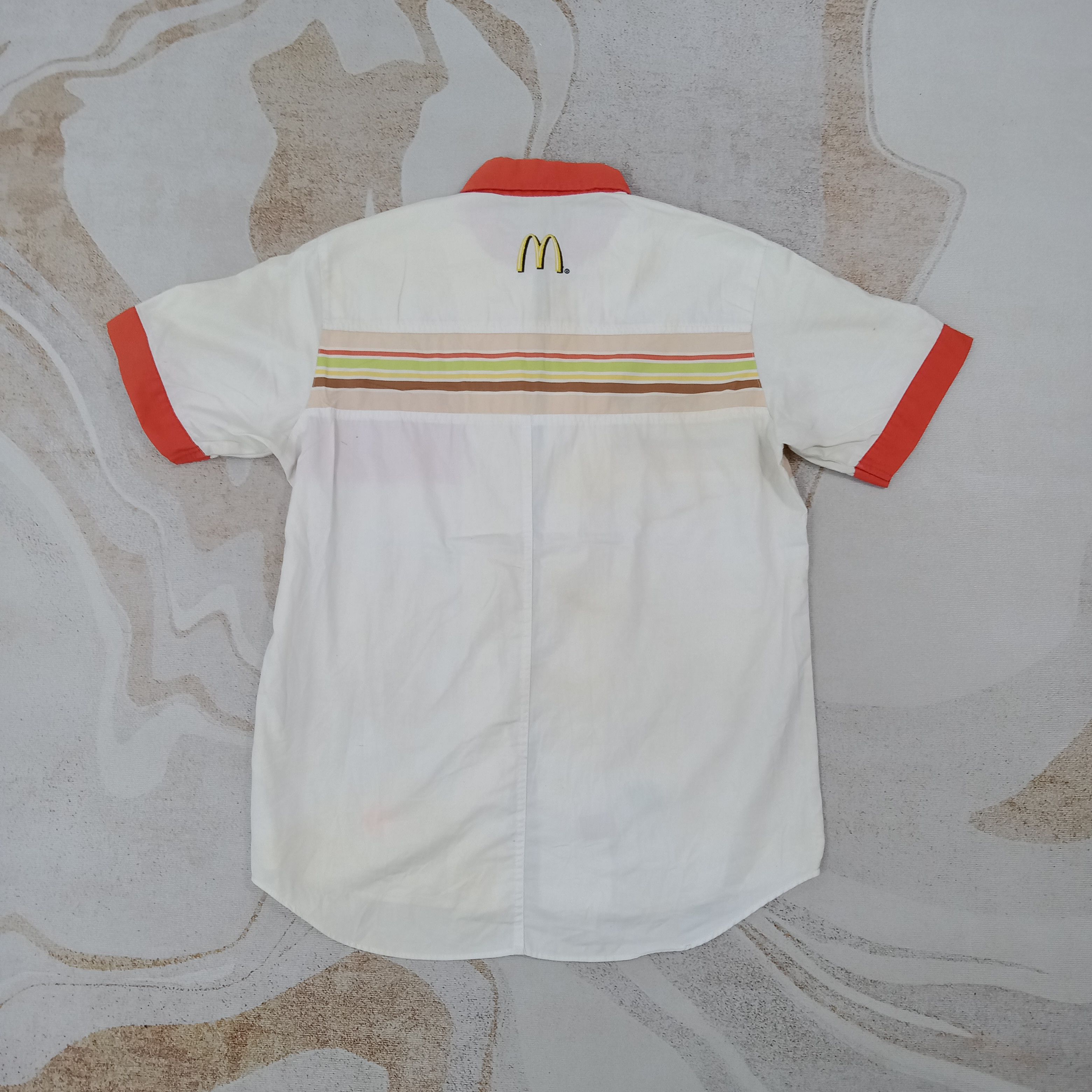 Vintage McDonald's American Uniform Jacket C267N39 Size US L / EU 52-54 / 3 - 5 Thumbnail