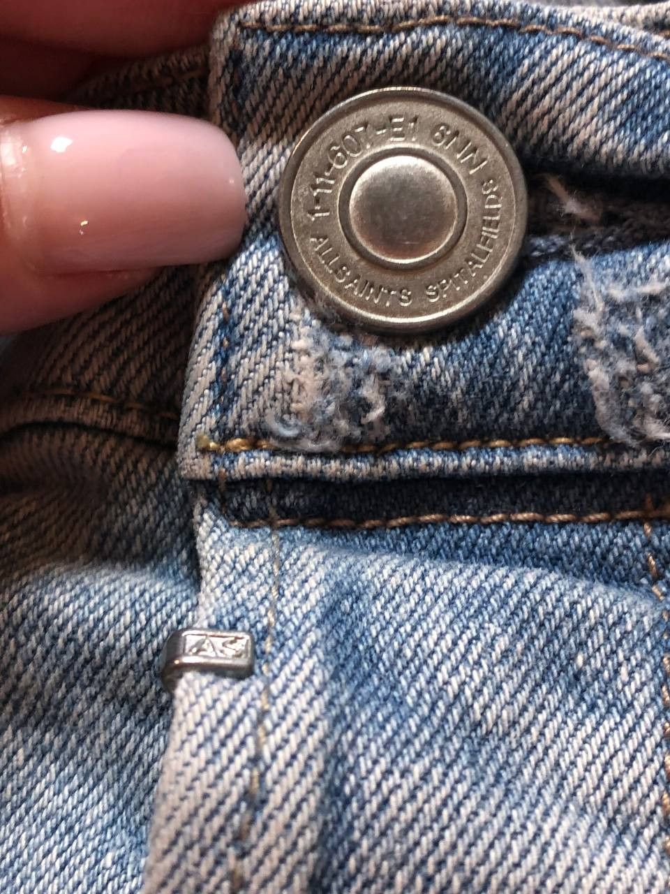 Allsaints Allsaints Denim Jeans Size US 34 / EU 50 - 16 Thumbnail