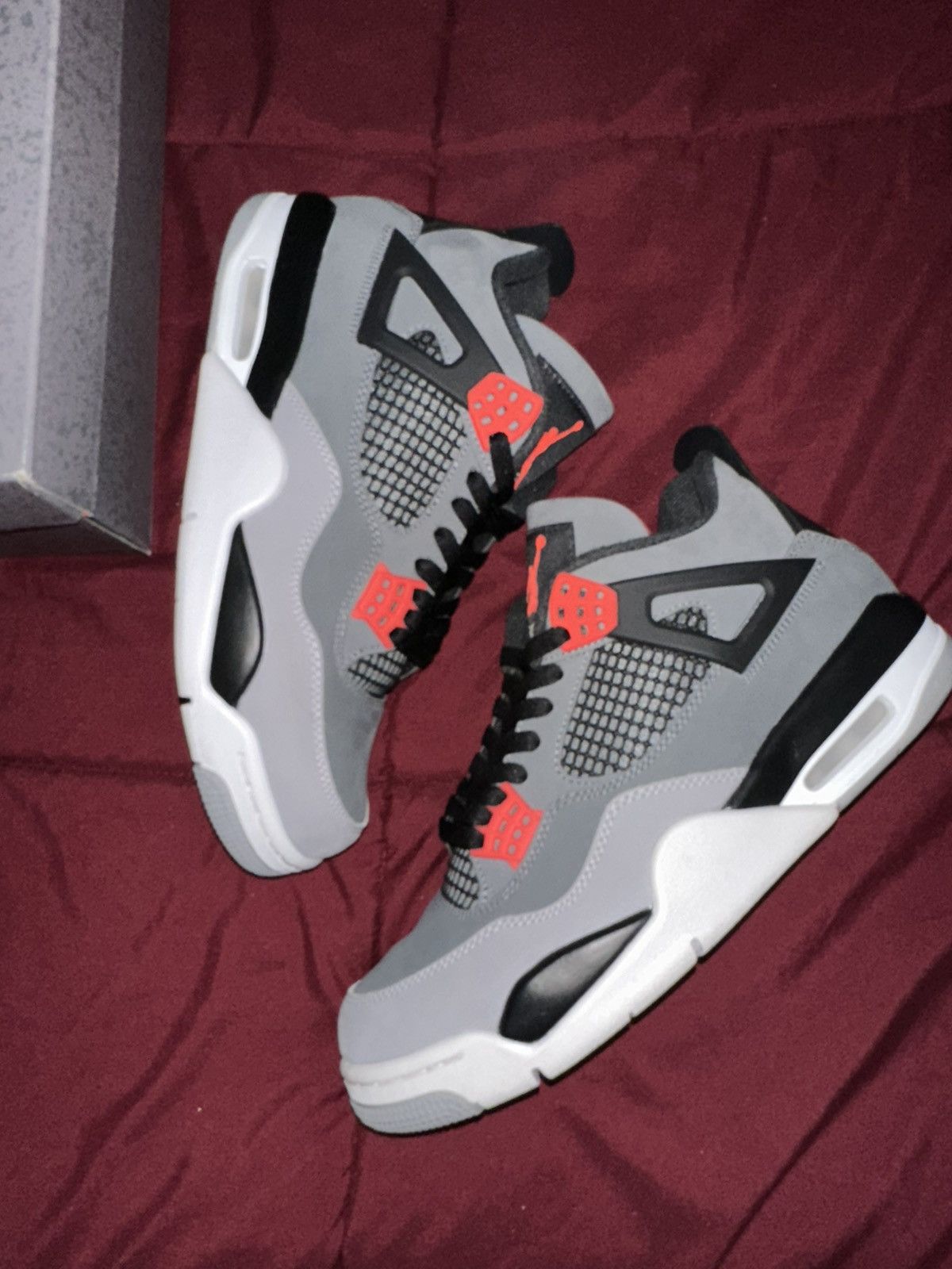 Jordan Brand Jordan 4 infrared Size US 9 / EU 42 - 2 Thumbnail