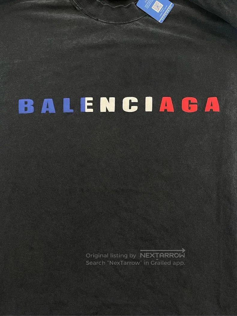 Balenciaga Balenciaga Solid Crew Neck T-Shirt. Size US M / EU 48-50 / 2 - 3 Thumbnail