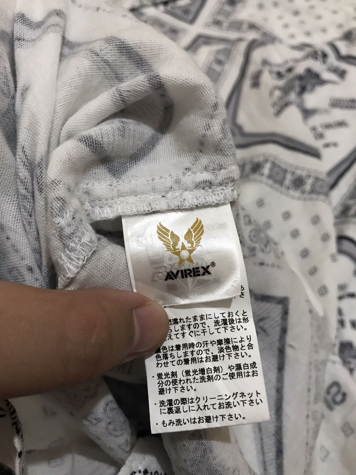 Avirex × Vintage Avirex Limited Printed Shirts Size US XL / EU 56 / 4 - 8 Thumbnail