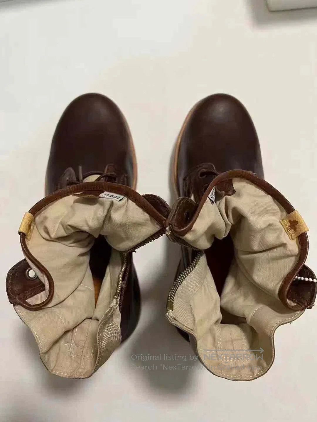 Visvim visvim 13ss 7-hole 73-folk. Size US 10 / EU 43 - 6 Thumbnail