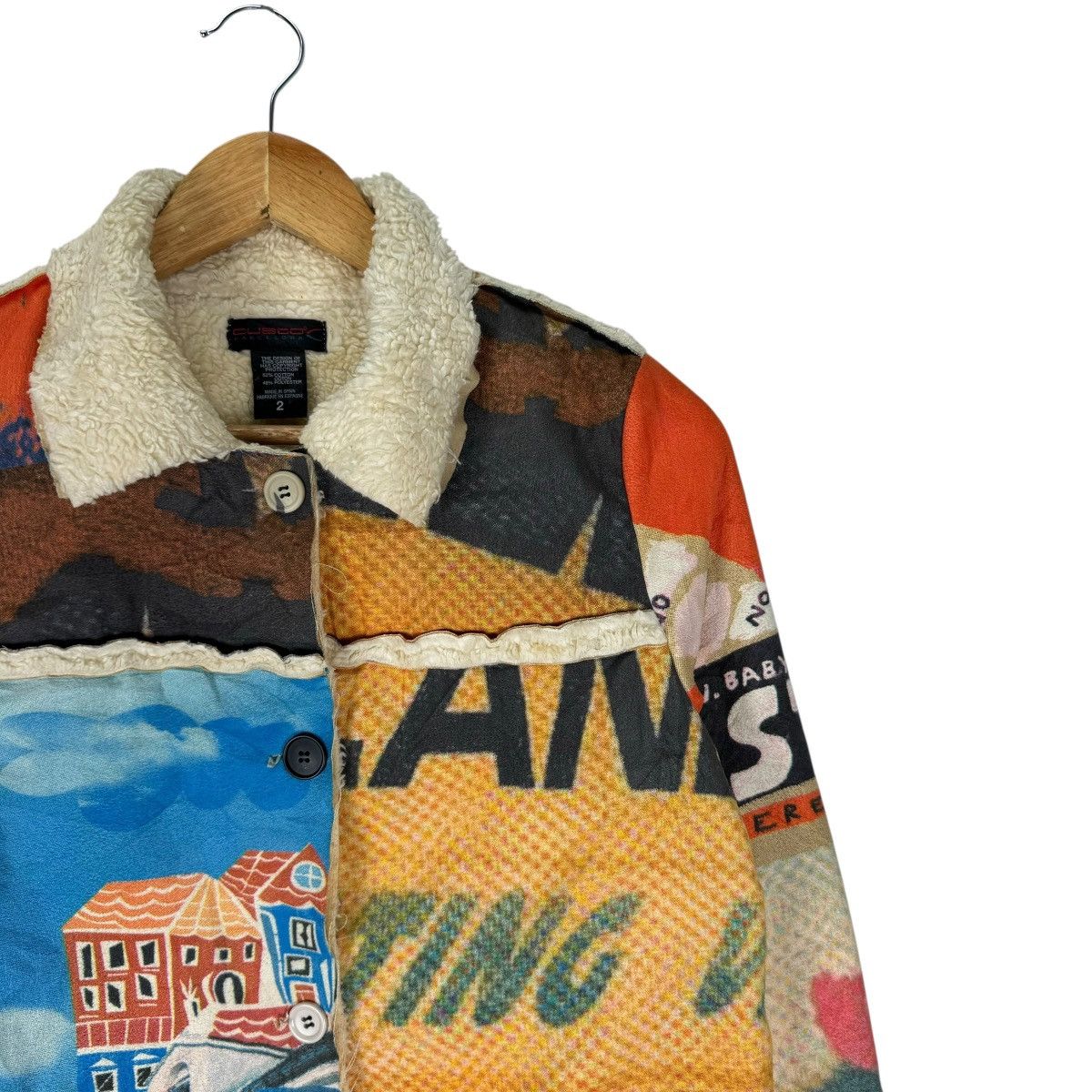 Custo Barcelona ☀️CUSTO BARCELONA POP ART JACKET Size M / US 6-8 / IT 42-44 - 4 Thumbnail
