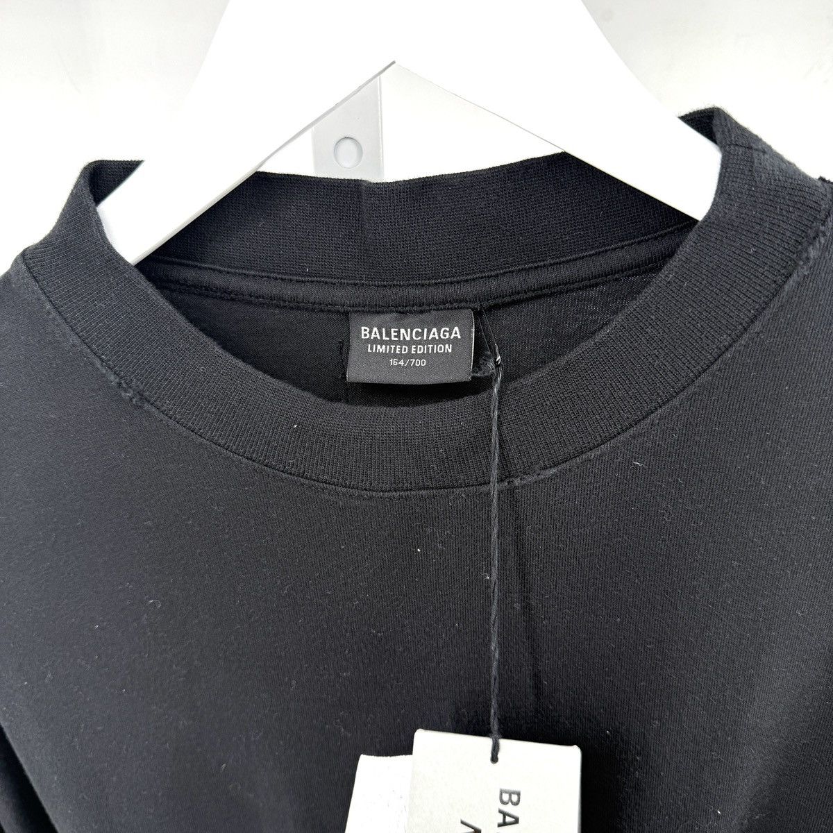 Balenciaga Music Archive Longsleeve Tshirt