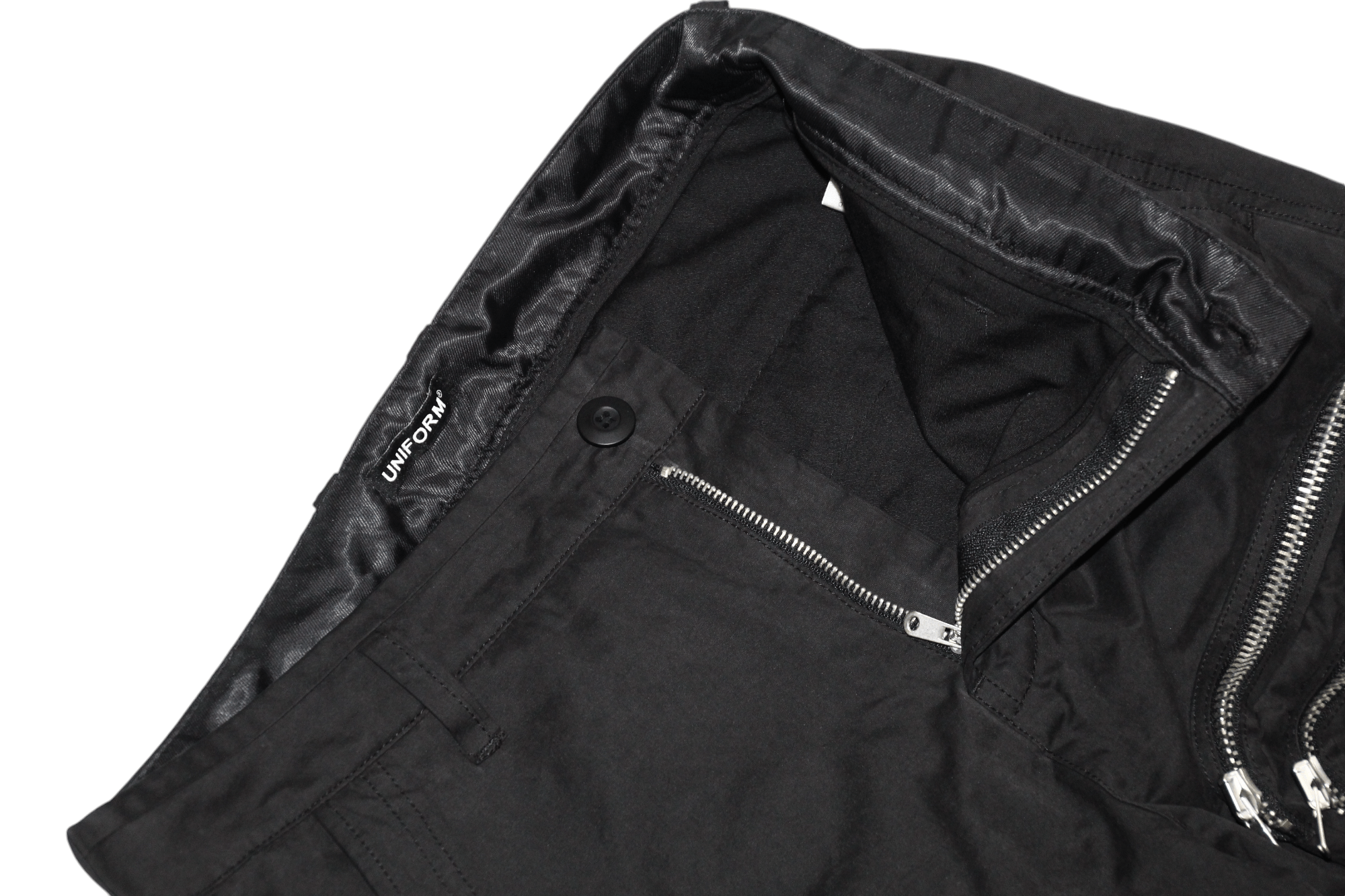 Uniform Studios Y2k🔥Uniform Studios Straight leg Satin Fabric Cargo Pants Size US 32 / EU 48 - 11 Thumbnail