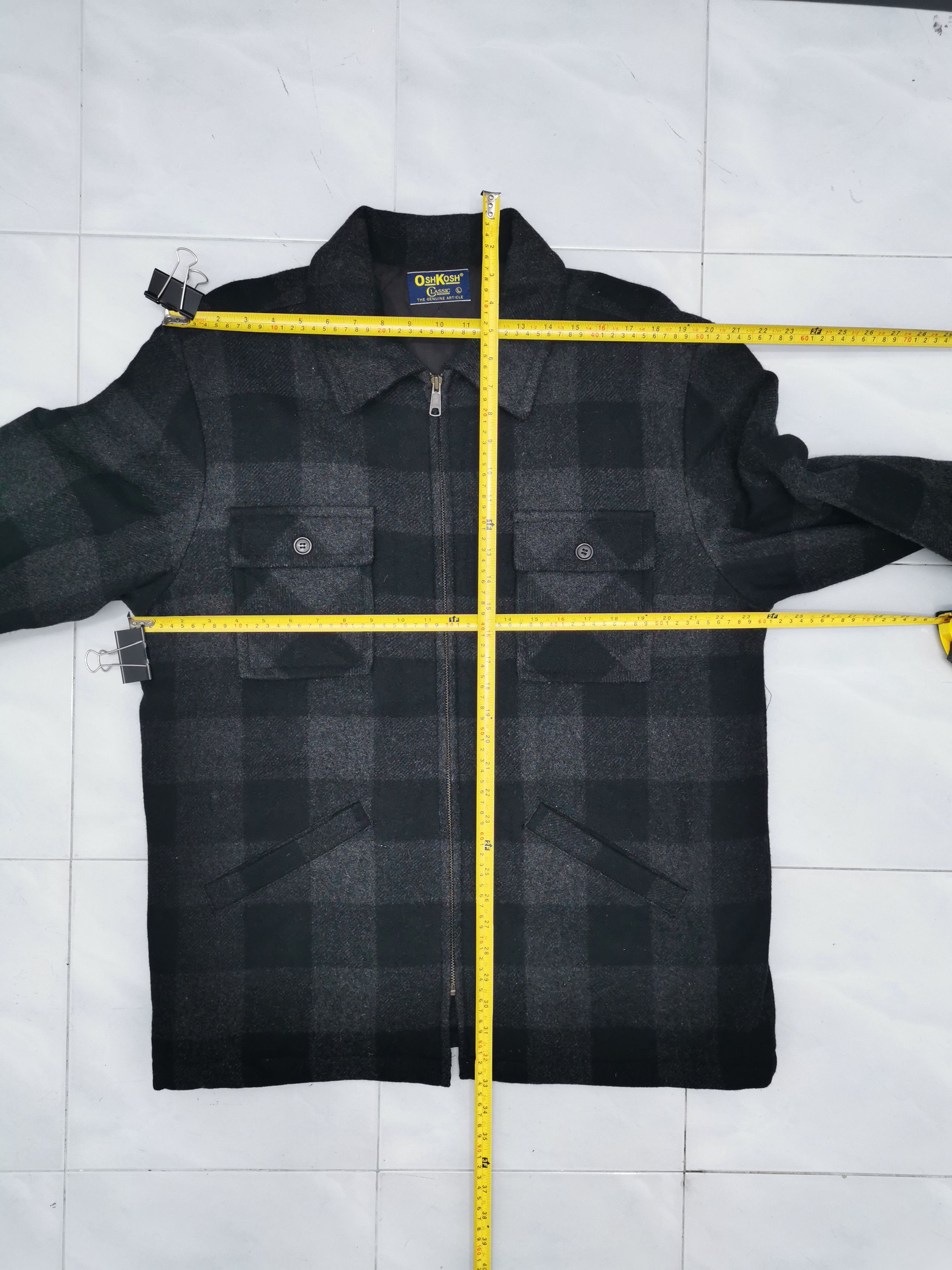Oshkosh × Vintage vintage oshkosh classic the genuine article jacket Size US L / EU 52-54 / 3 - 6 Thumbnail