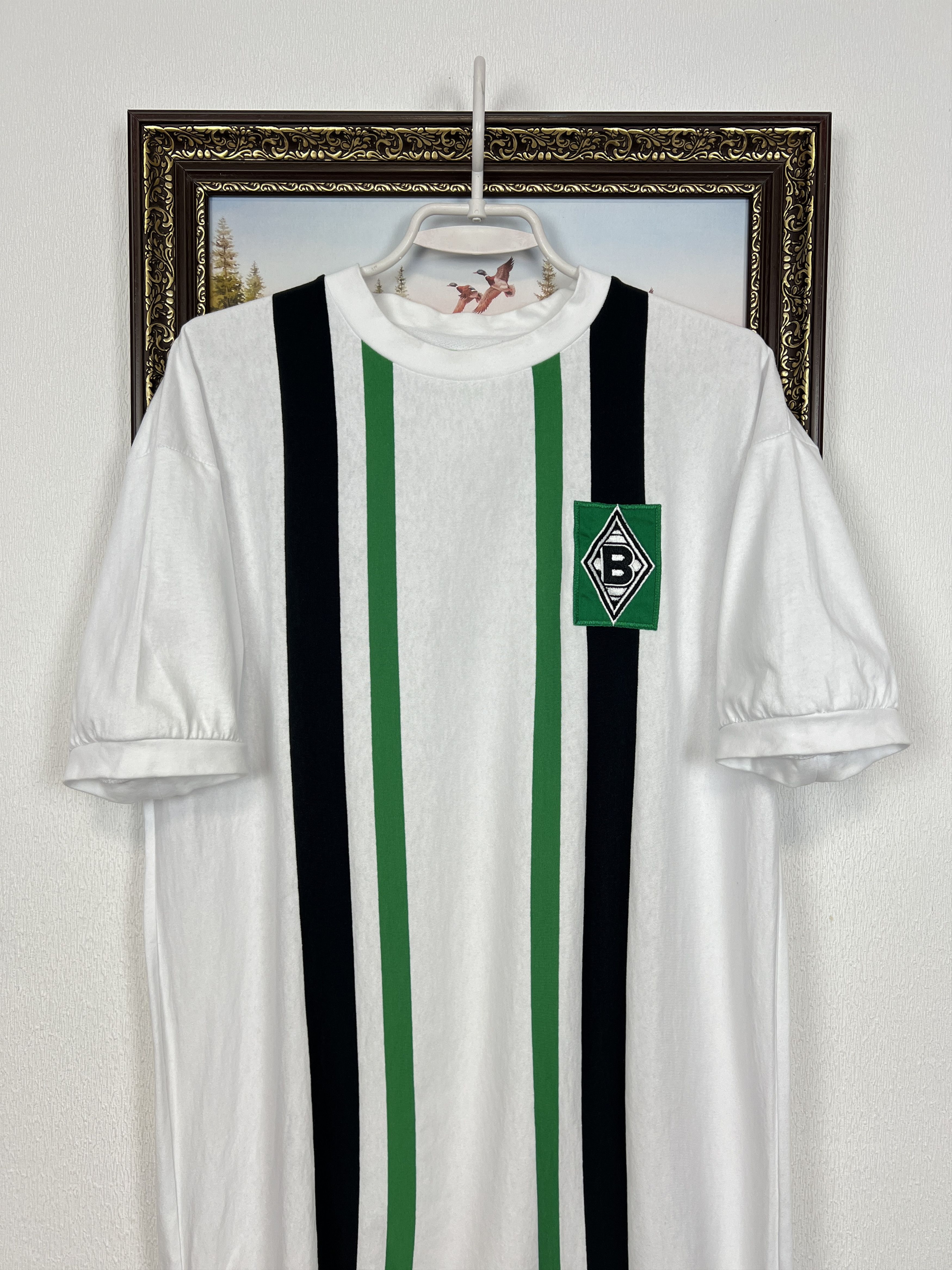 Vintage Vintage 70's Borussia Monchengladbach Retro Football Shirt Size US L / EU 52-54 / 3 - 2 Thumbnail