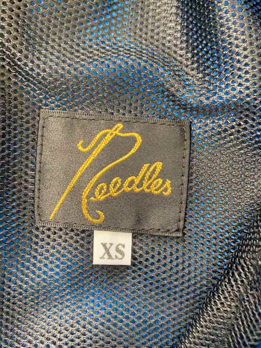 Needles Needles Polyester Track Pants Blue Size US 28 / EU 44 - 4 Thumbnail