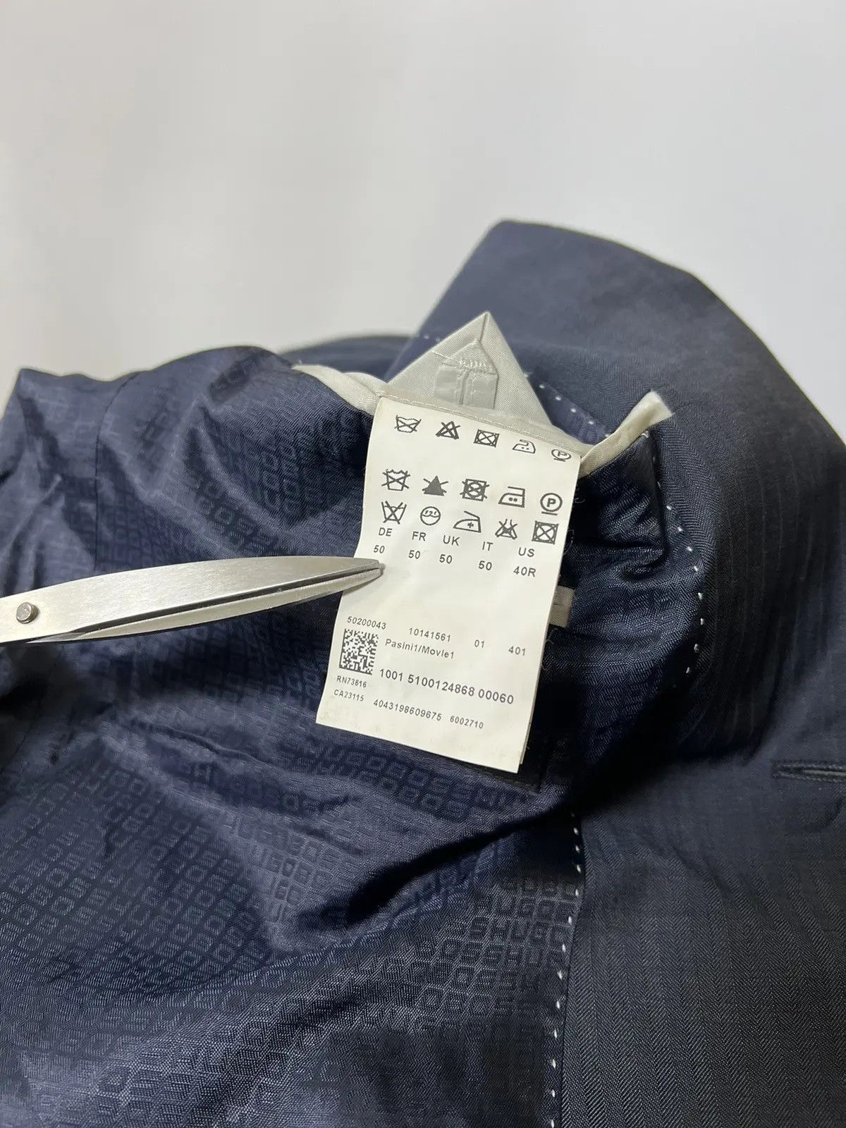 Designer × Hugo Boss Hugo Boss blazer jacket Size 40R - 8 Thumbnail