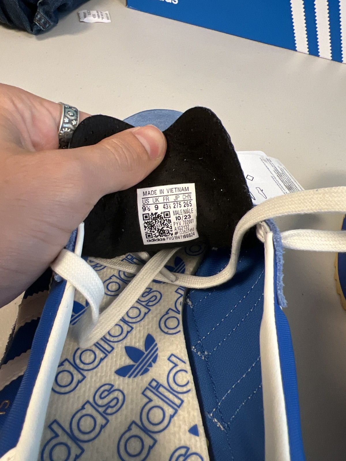 Adidas SL72 RS Adidas Shoes Size US 9.5 / EU 42-43 - 2 Thumbnail