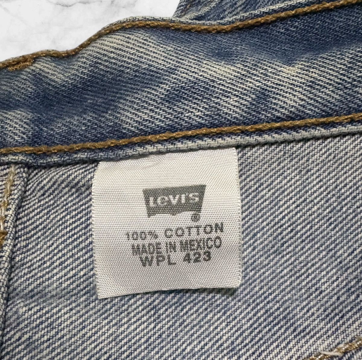 Levi's Vintage Clothing Levi’s Streetwear Jeans Vintage Denim Size US 32 / EU 48 - 14 Thumbnail